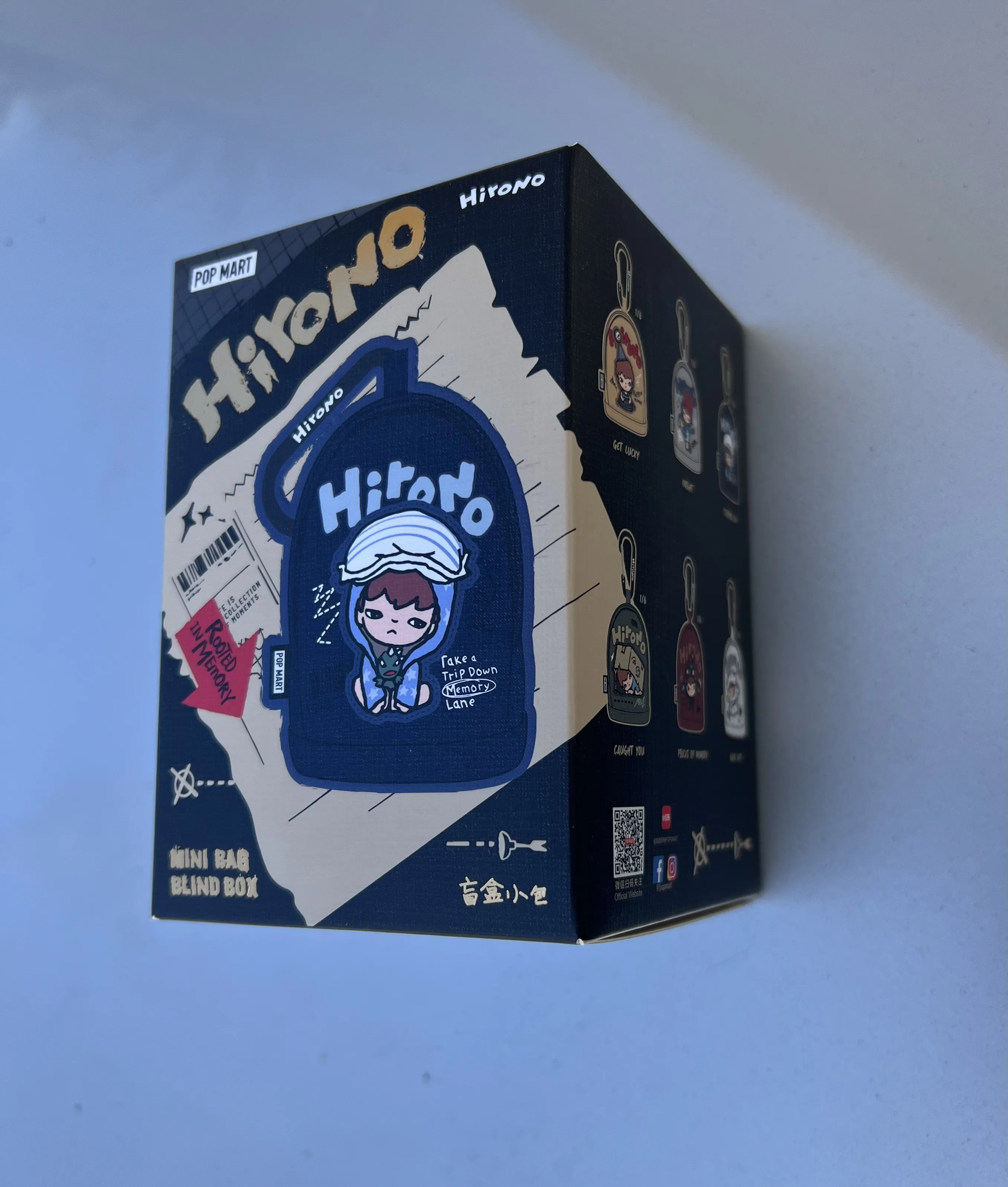 POP NOW:Hirono Echo Series - Mini Bag Blind Box - POP MART
