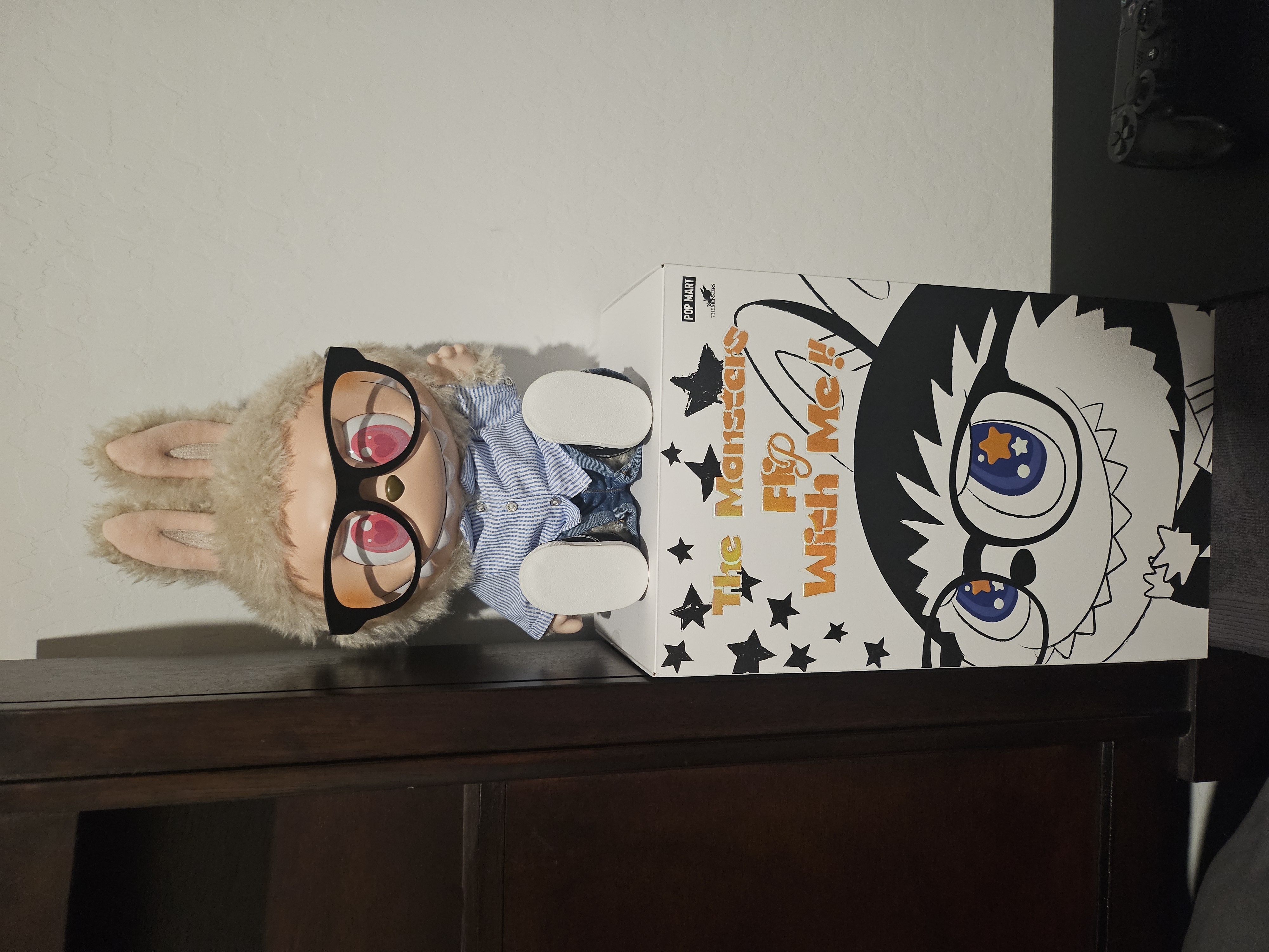 THE MONSTERS - FLIP WITH ME Vinyl Plush Doll | Plush Toys