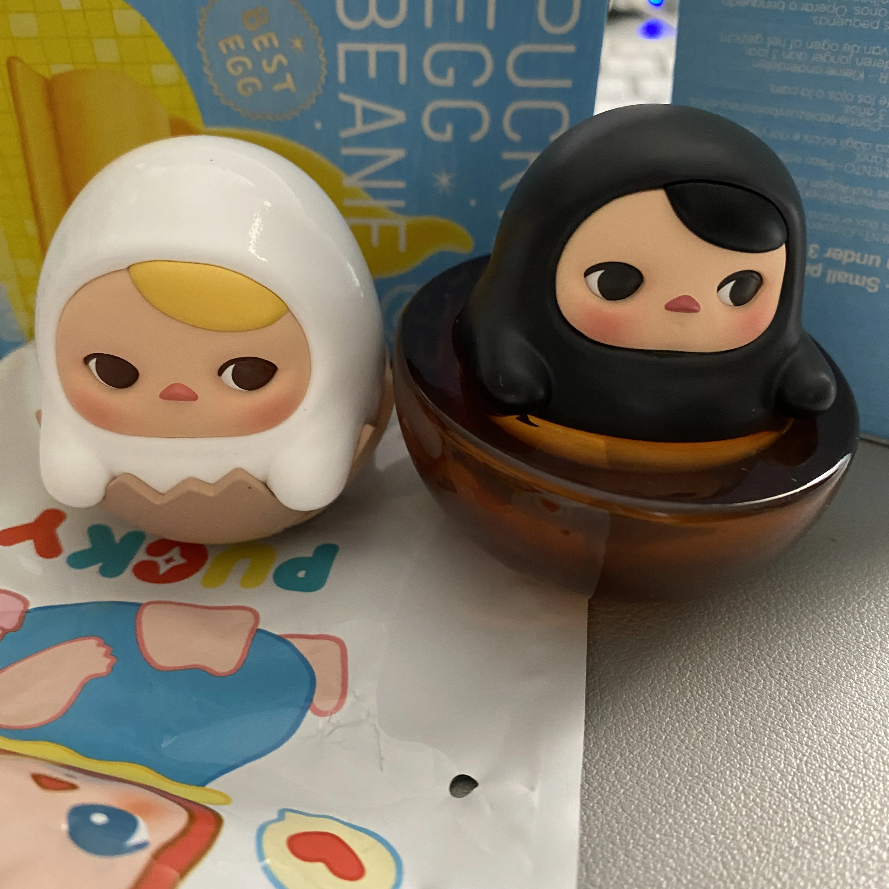 【アソート】POPMART PUCKY EGG BEANIE PUCKY Egg Beanie Series Figures - POP MART (United States)
