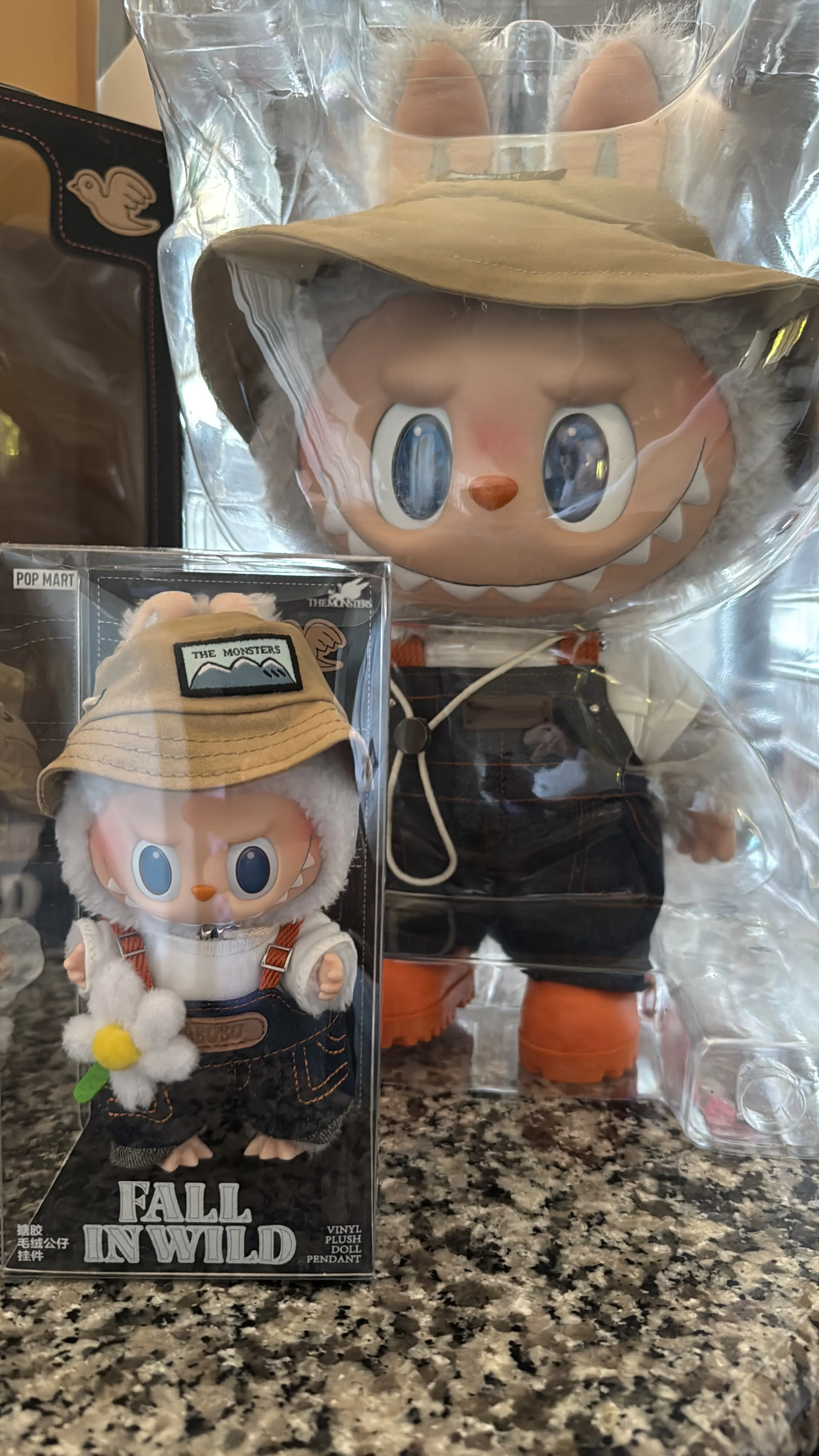 未開封 POP MART FALL IN WILD THE MONSTERS Pop Mart LABUBU The Monsters Fall In Wild Vinyl Plush Doll - US