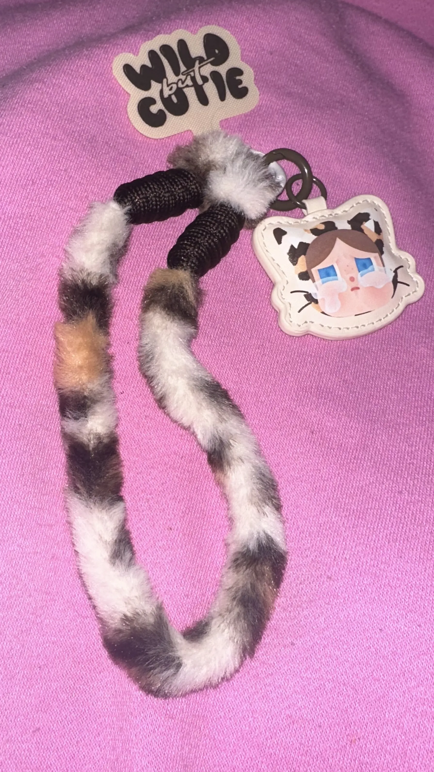 CRYBABY Wild but Cutie Series-Phone Charm Blind Box - POP