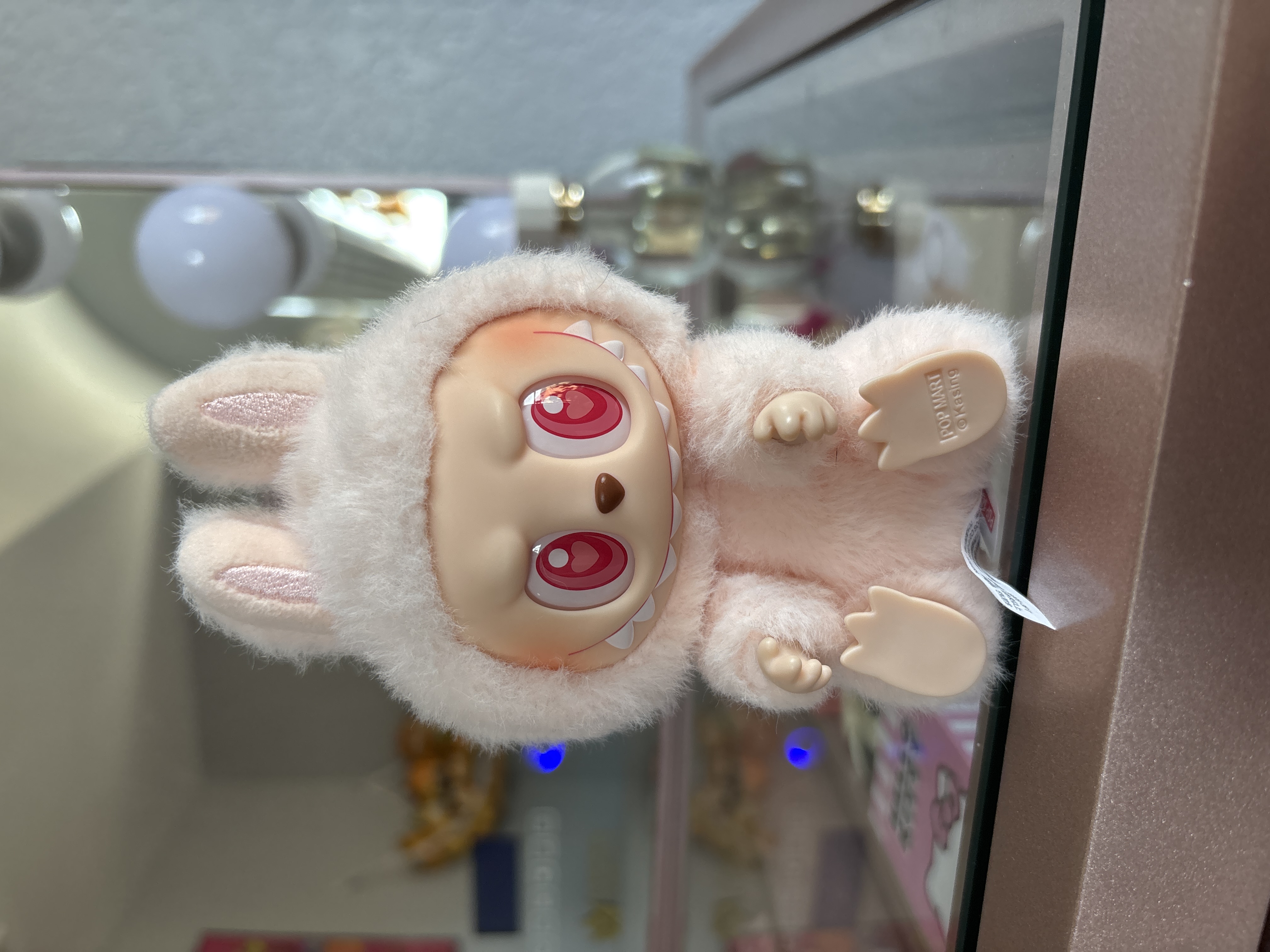 【本日発送】POP MART THE MONSTERS ラブブ THE MONSTERS - BEST OF LUCK Vinyl Plush Doll | Designer