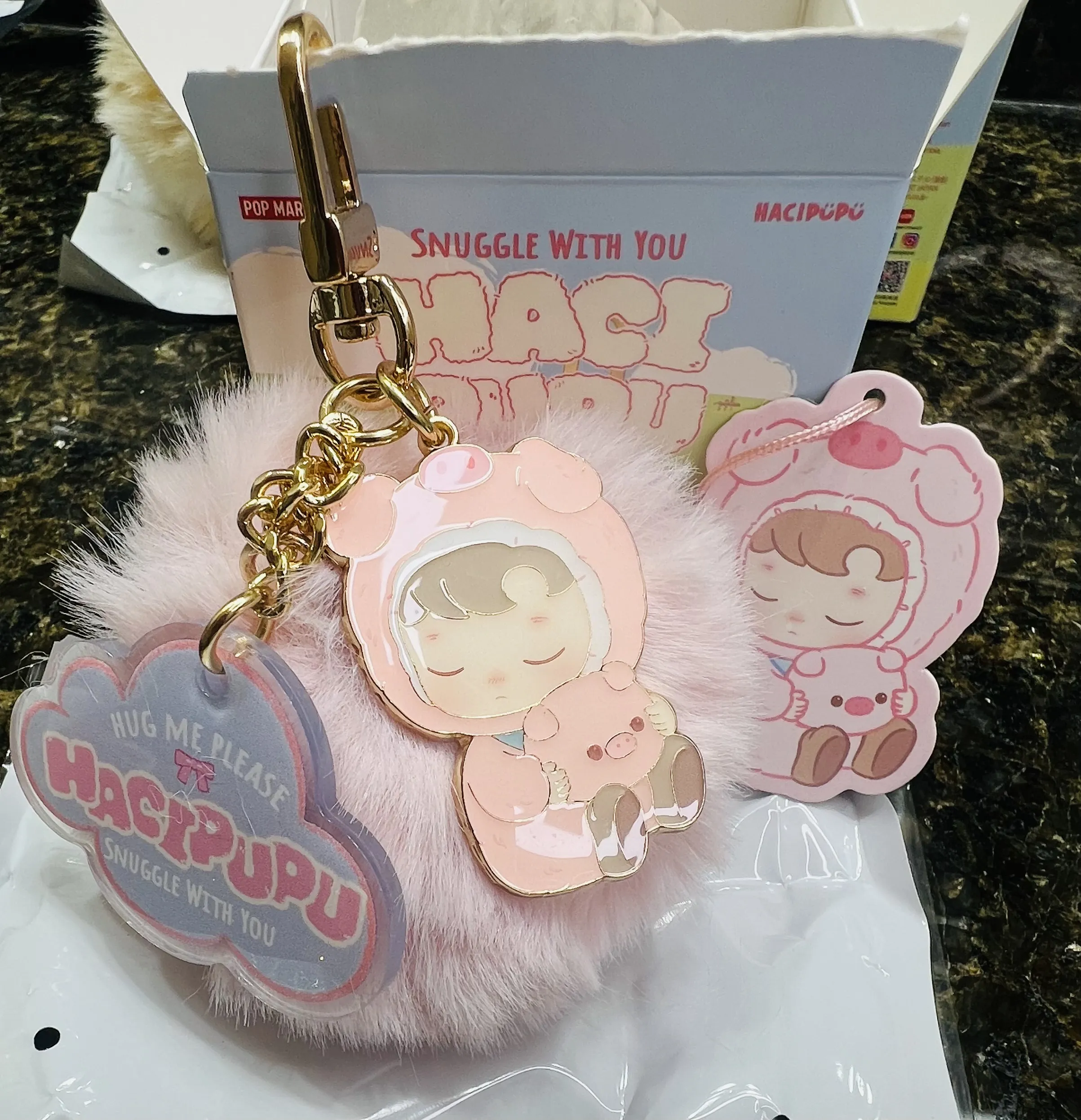 HACIPUPU Snuggle With You Series-Pendant Blind Box - POP