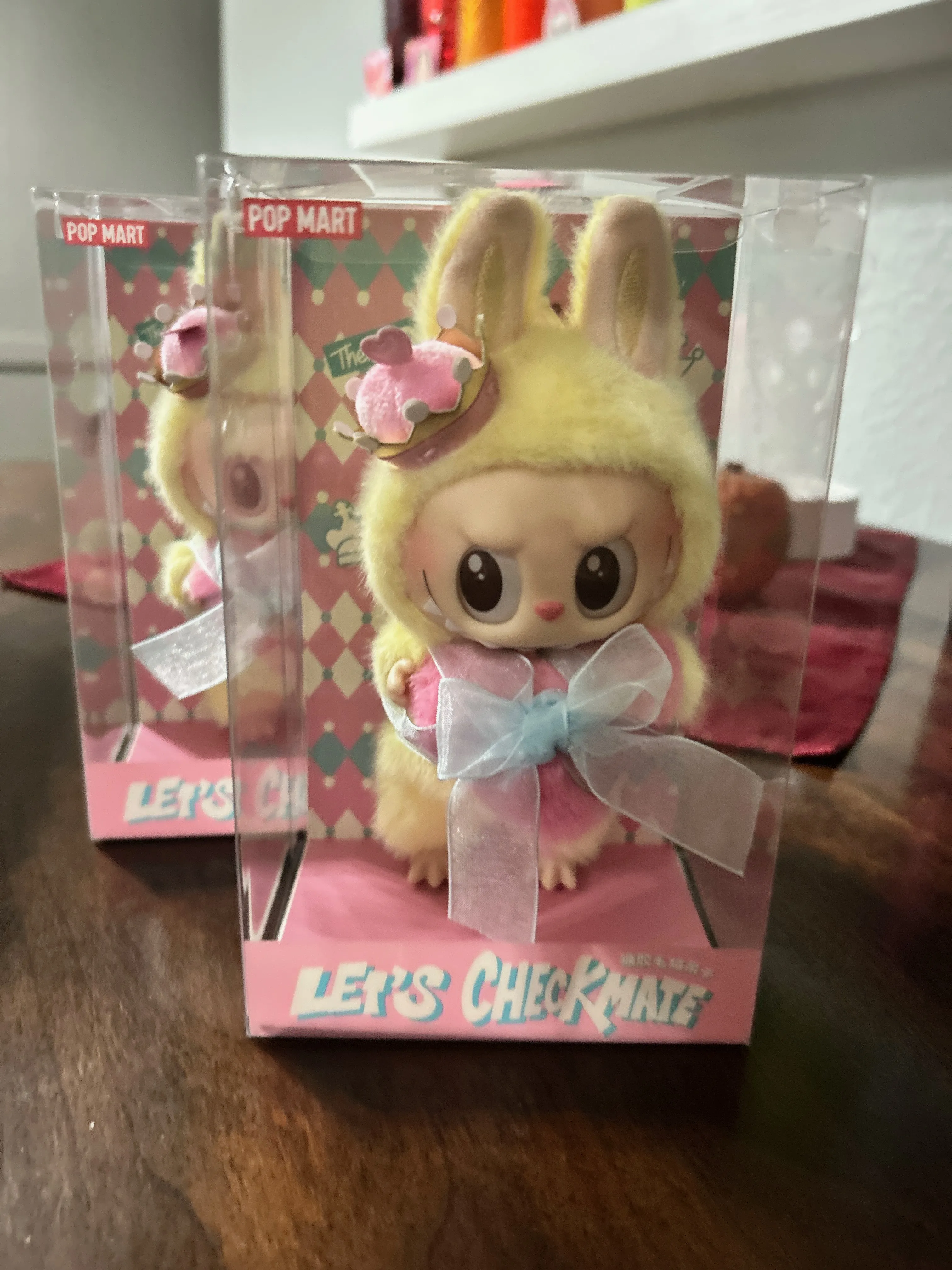 アイドル POPMART LET'S CHECKMATE &WINGSOF FORTUNE Checkmate & Wings of Fortune for sale! Message me if