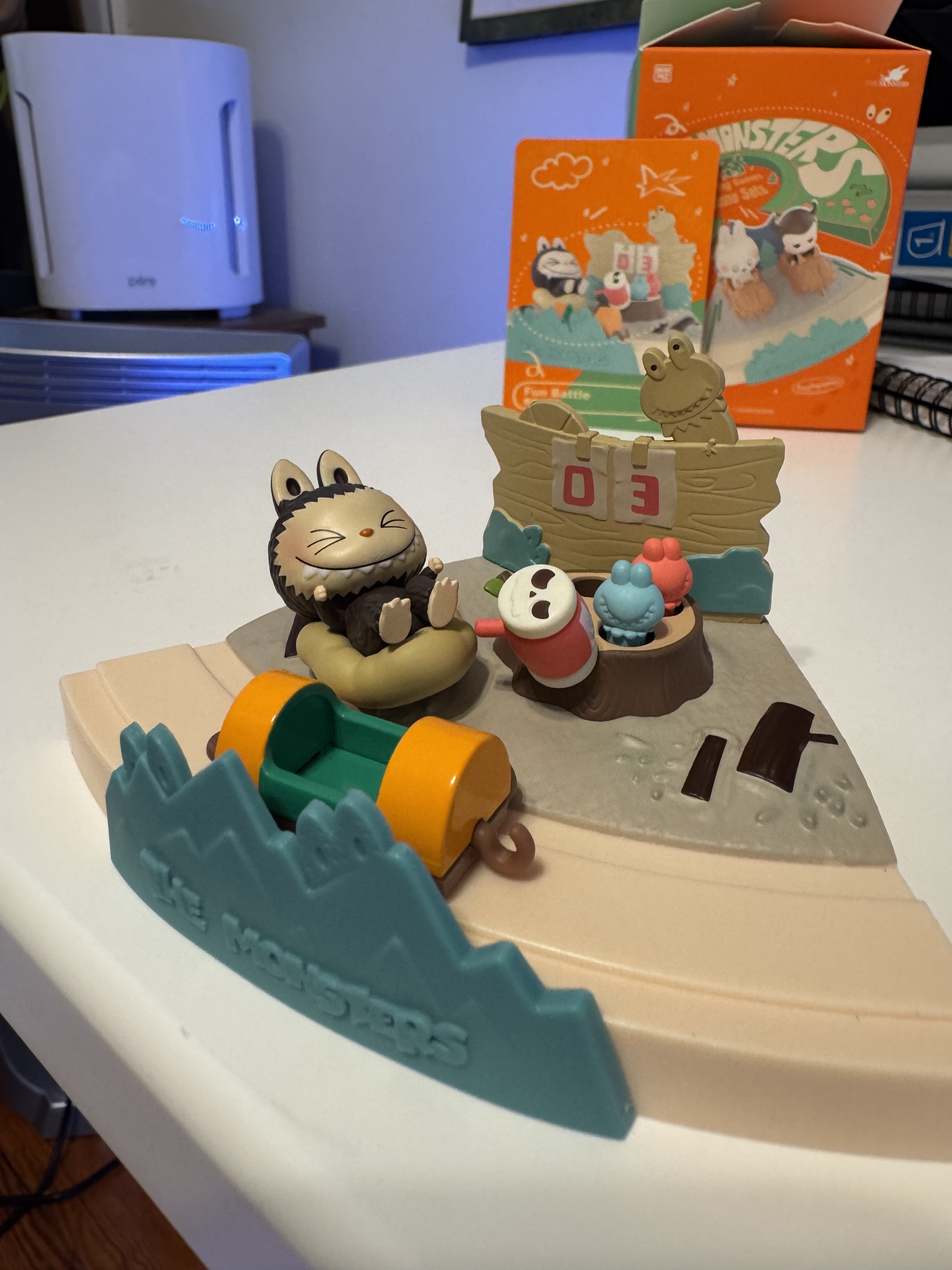 THE MONSTERS Playing Games Series Scene Sets | Blind Boxes
