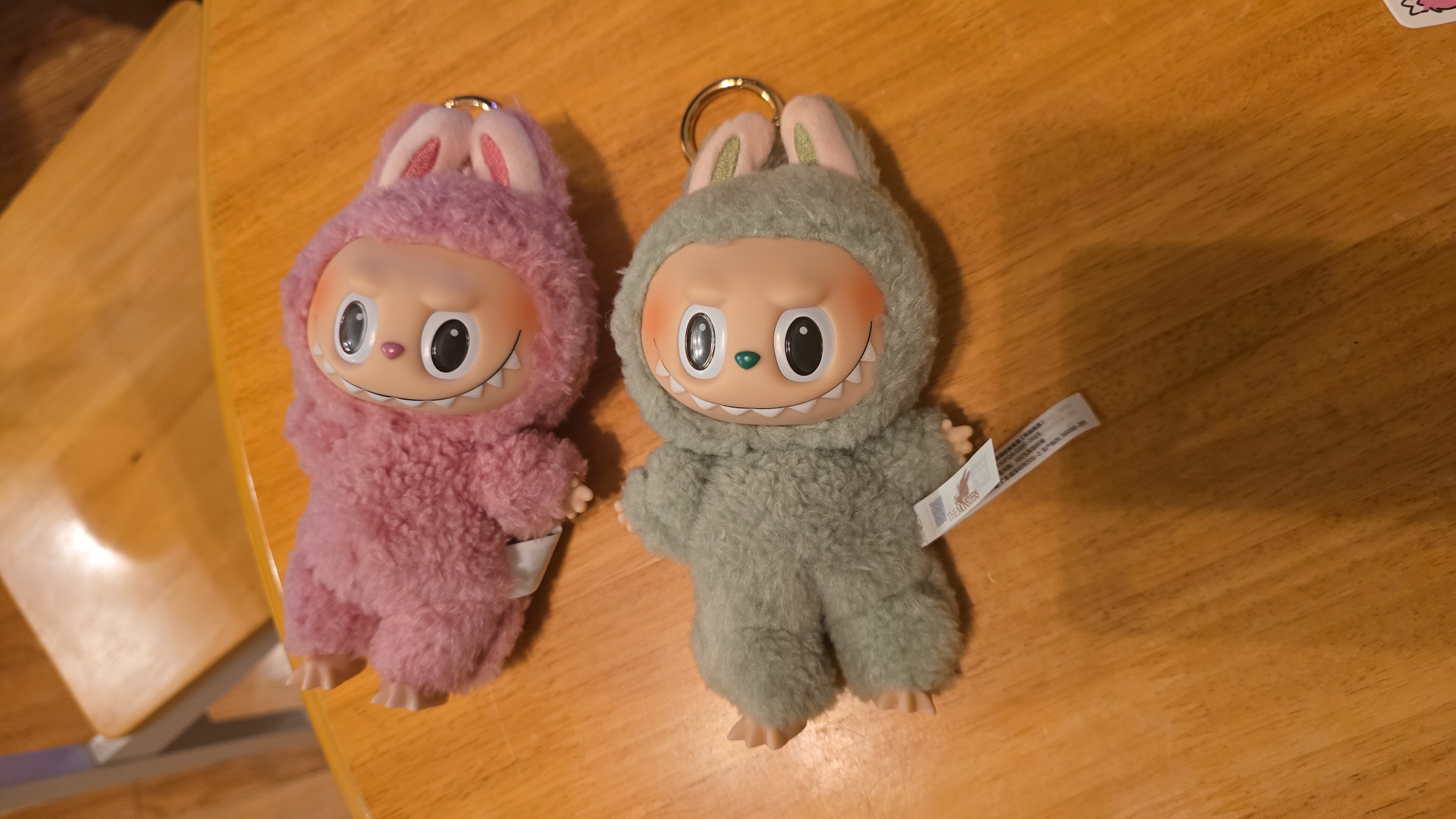 ラブブPOP MART THE MONSTERS ExcitingMaca POP NOW:THE MONSTERS - Tasty Macarons Vinyl Face Blind Box