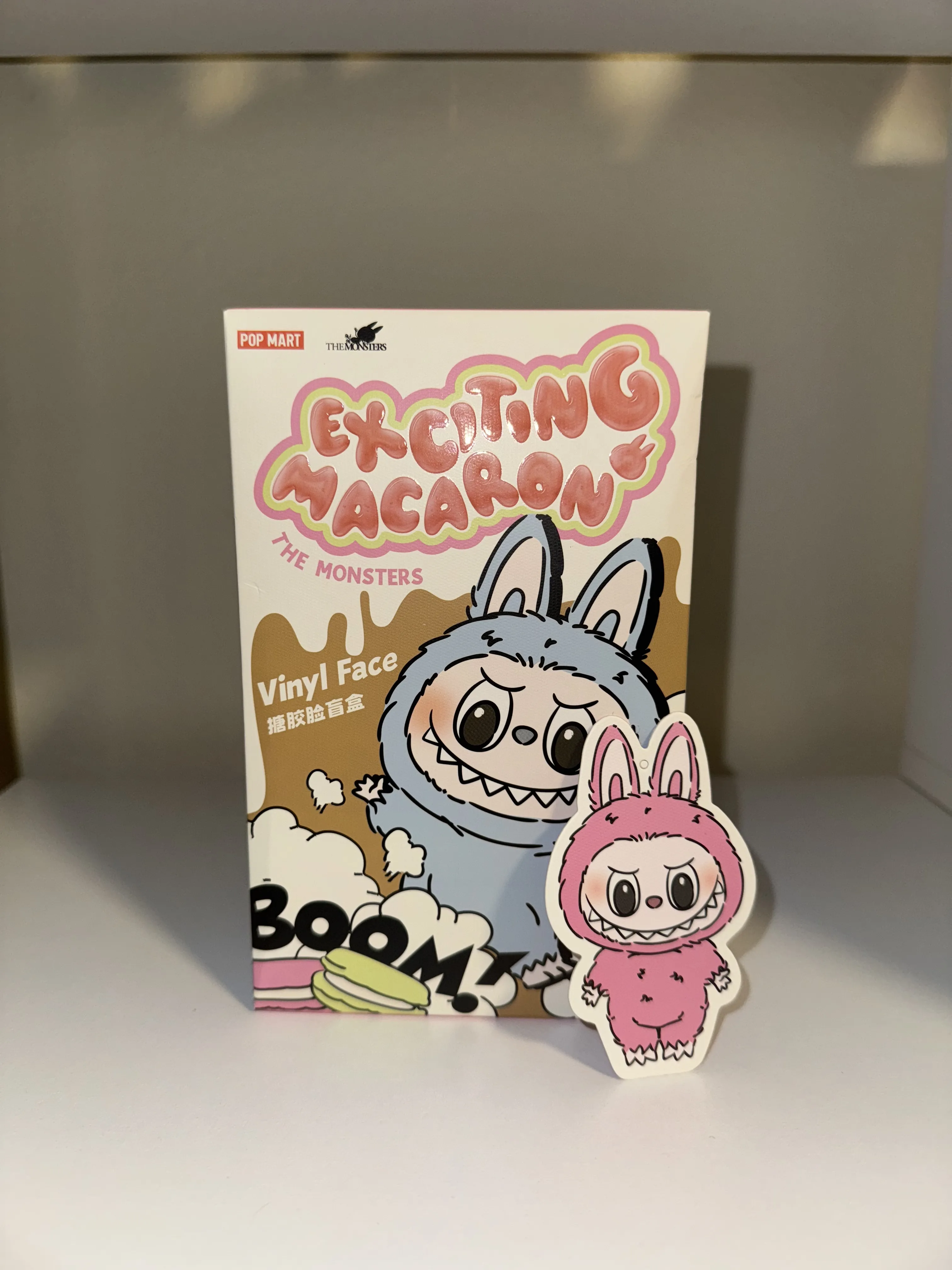 ラブブPOP MART THE MONSTERS ExcitingMaca Pop Mart Labubu – Exciting Macaron Vinyl Face Blind Box