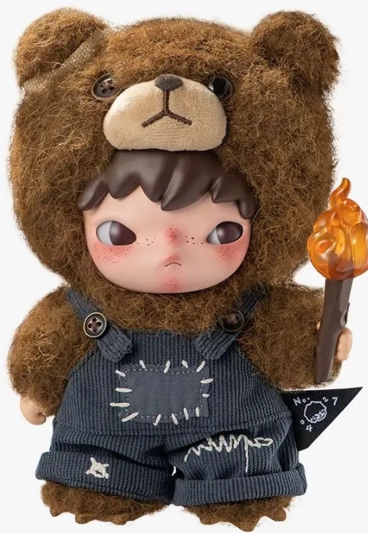 2点　Hirono Living Wild Fight for Joy Hirono Living Wild-Fight for Joy Plush Doll - POP MART