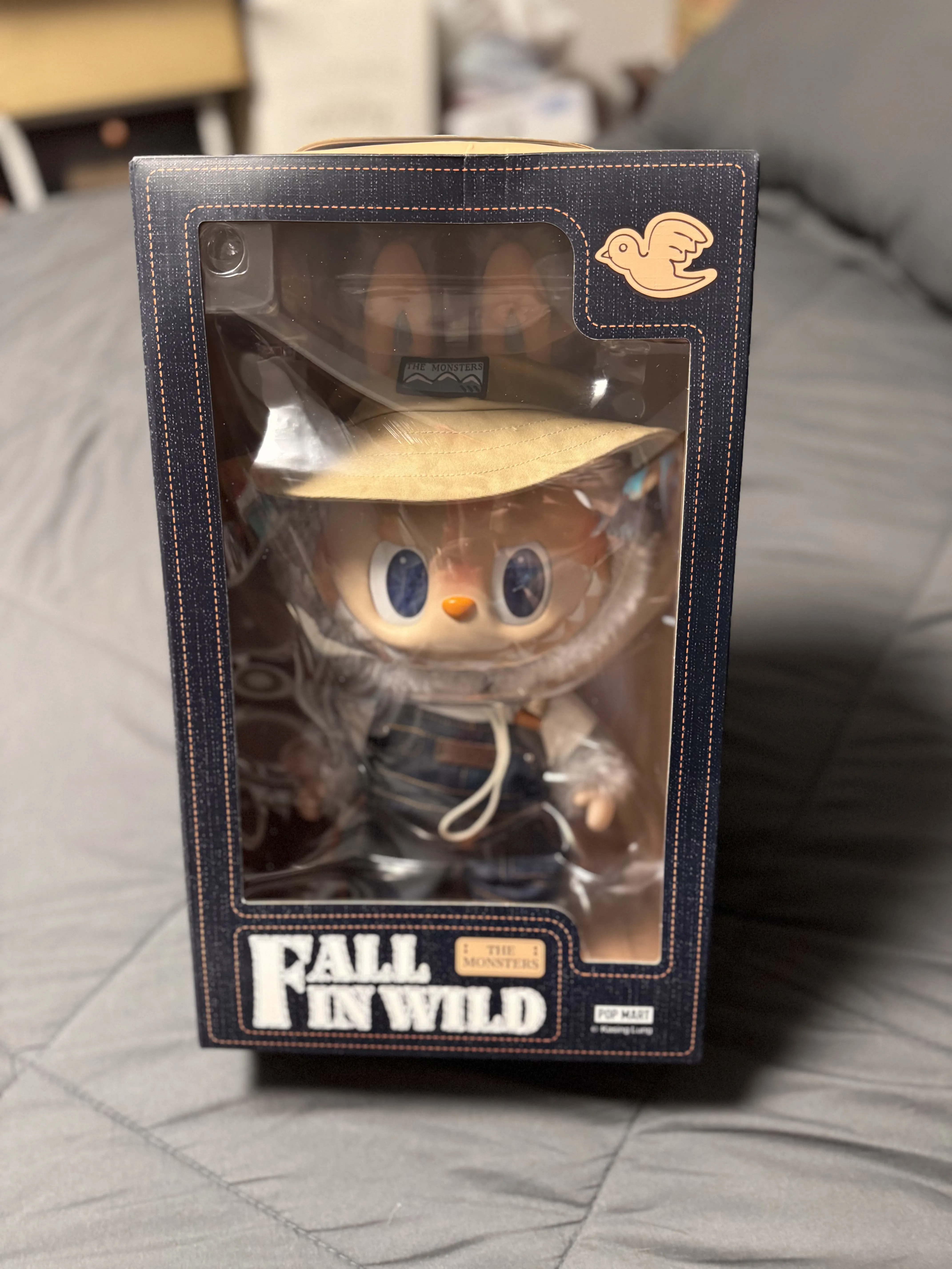 THE MONSTERS FALL IN WILD SERIES | Plush Toys - POP MART