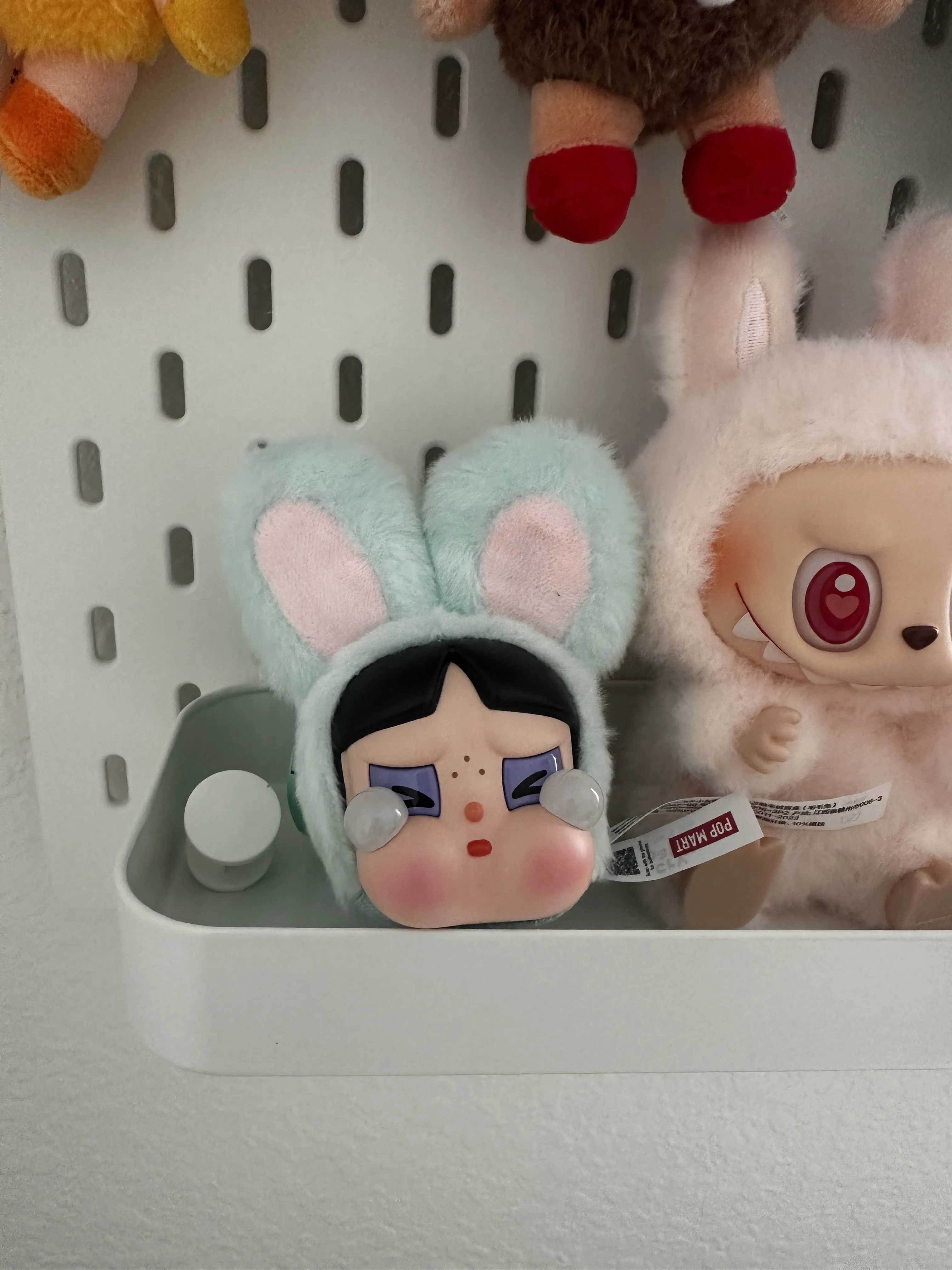 ぬいぐるみ・マスコット Pop mart Cry baby BUNNY BUBBLES POP MART X CRYBABY (BUNNY BUBBLES) – Blank Room