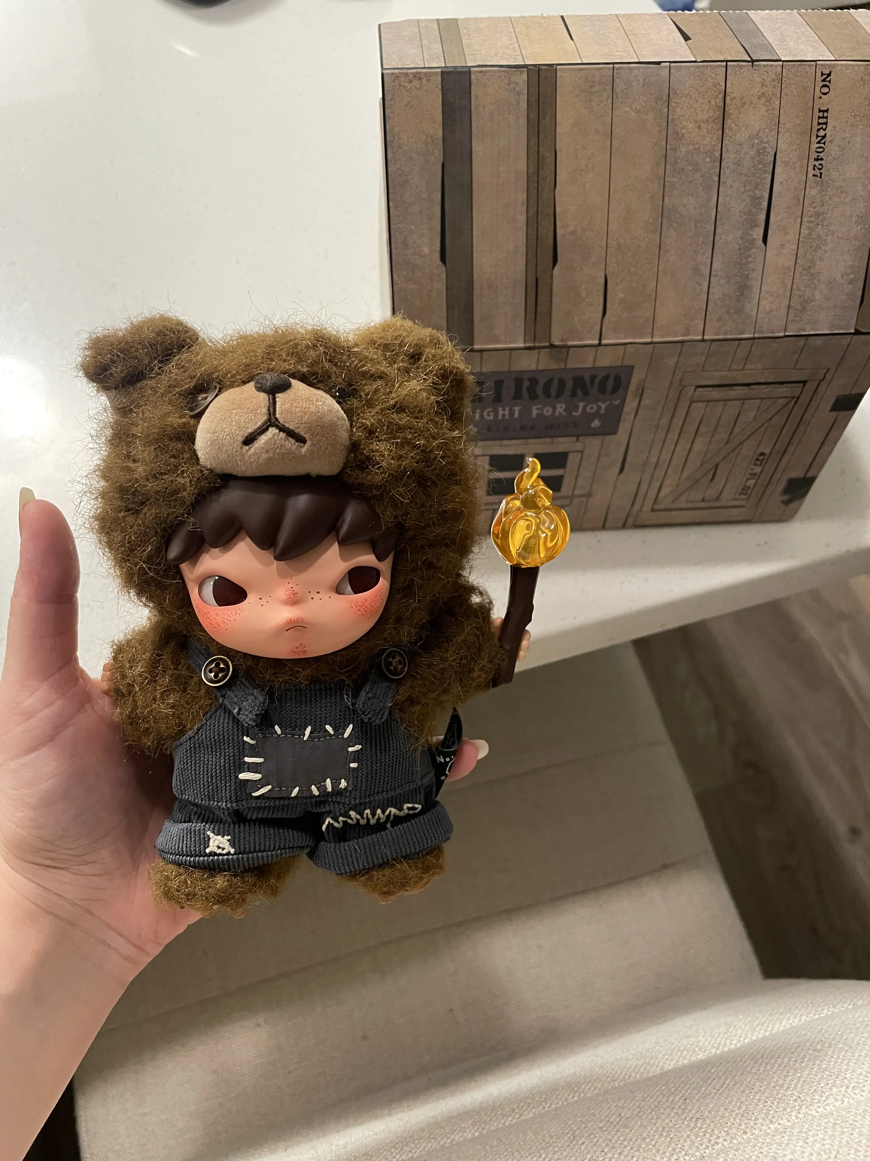 2点　Hirono Living Wild Fight for Joy Hirono Living Wild-Fight for Joy Plush Doll - POP MART