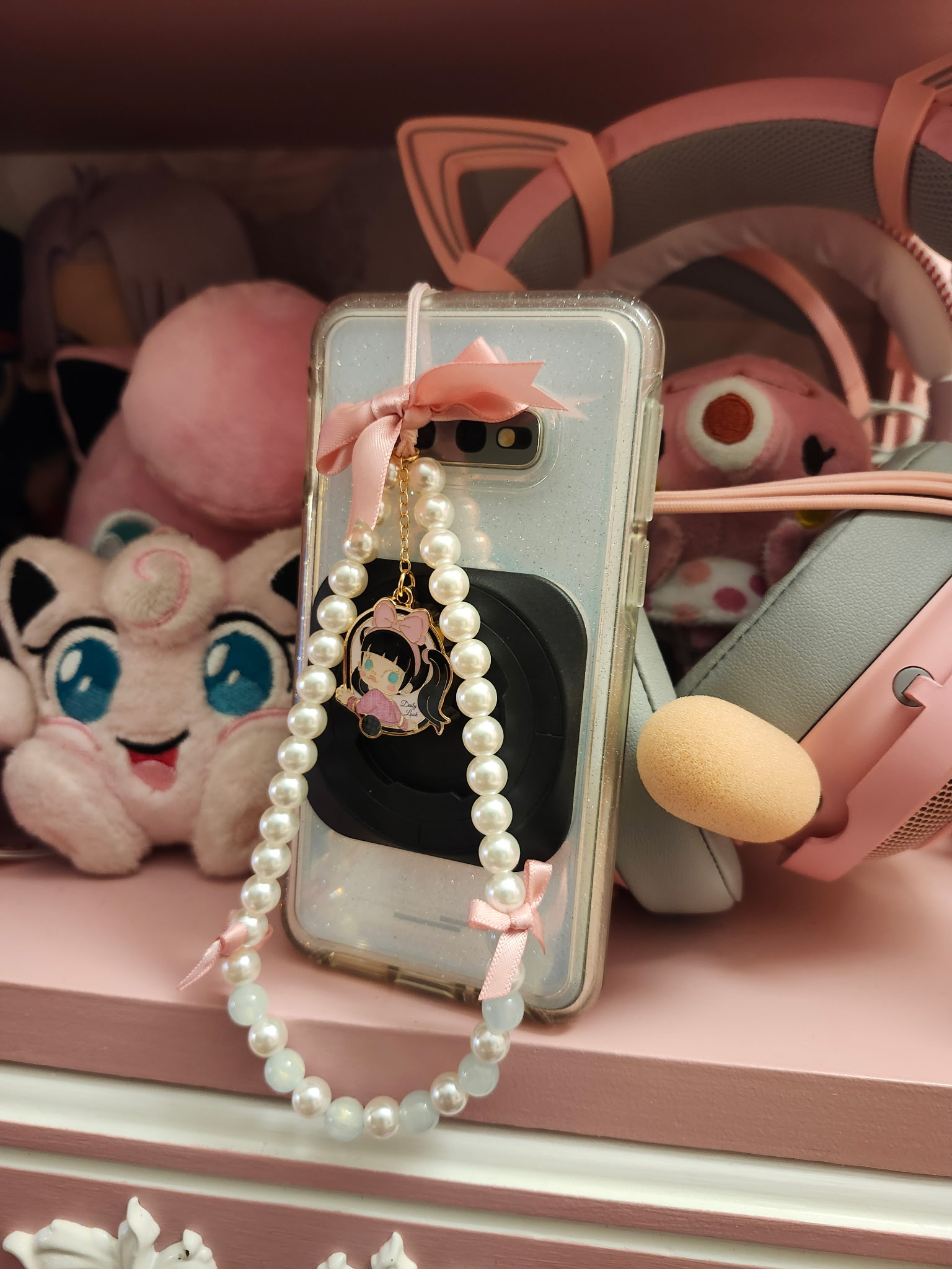 キーホルダー・アクリルキーホルダー popmart MOLLY phonecharm blindbox secret POP NOW:Baby Molly Fruity Aroma Series- Phone Charm Blind