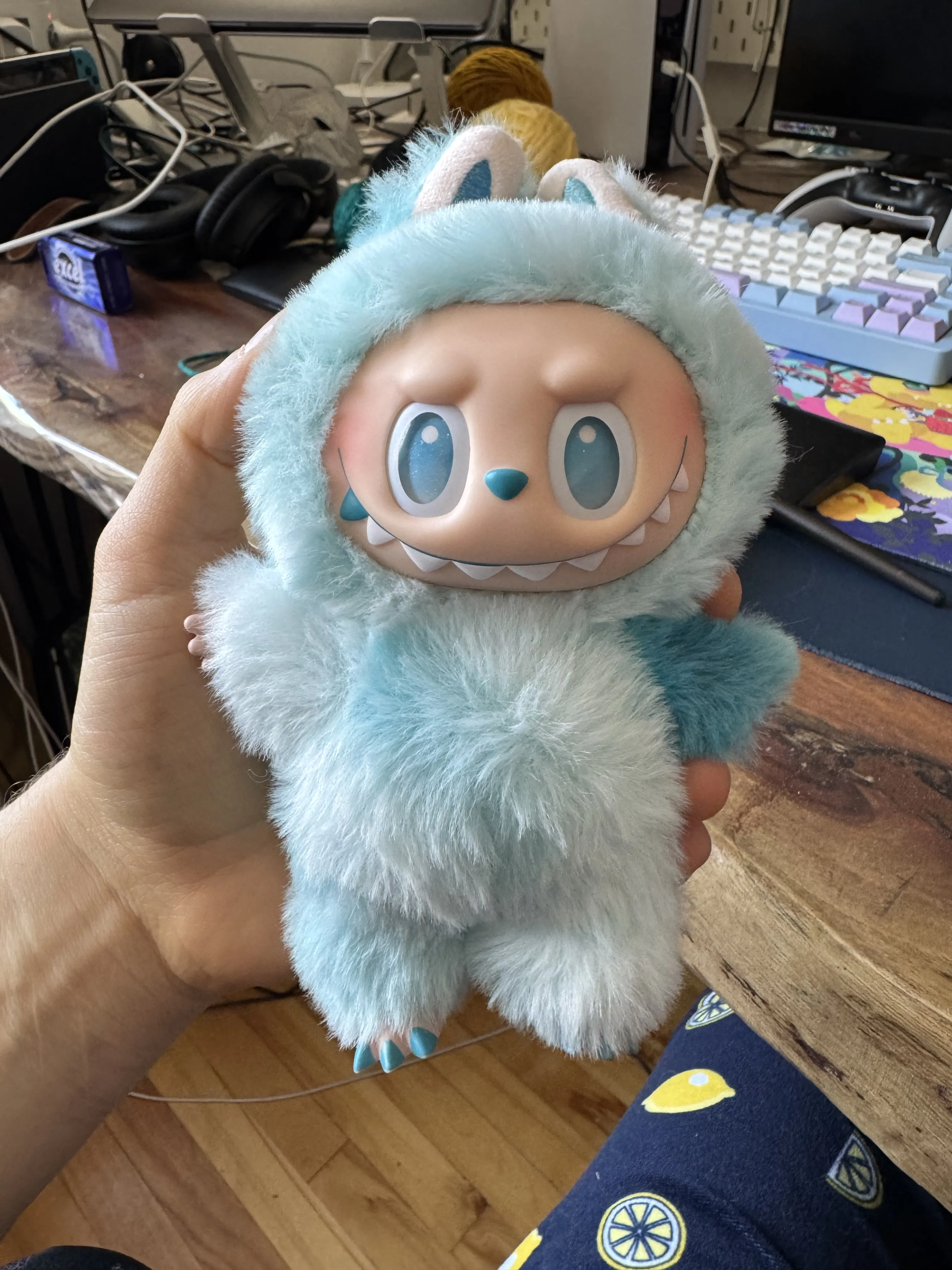 POP NOW:THE MONSTERS Big into Energy Series-Vinyl Plush