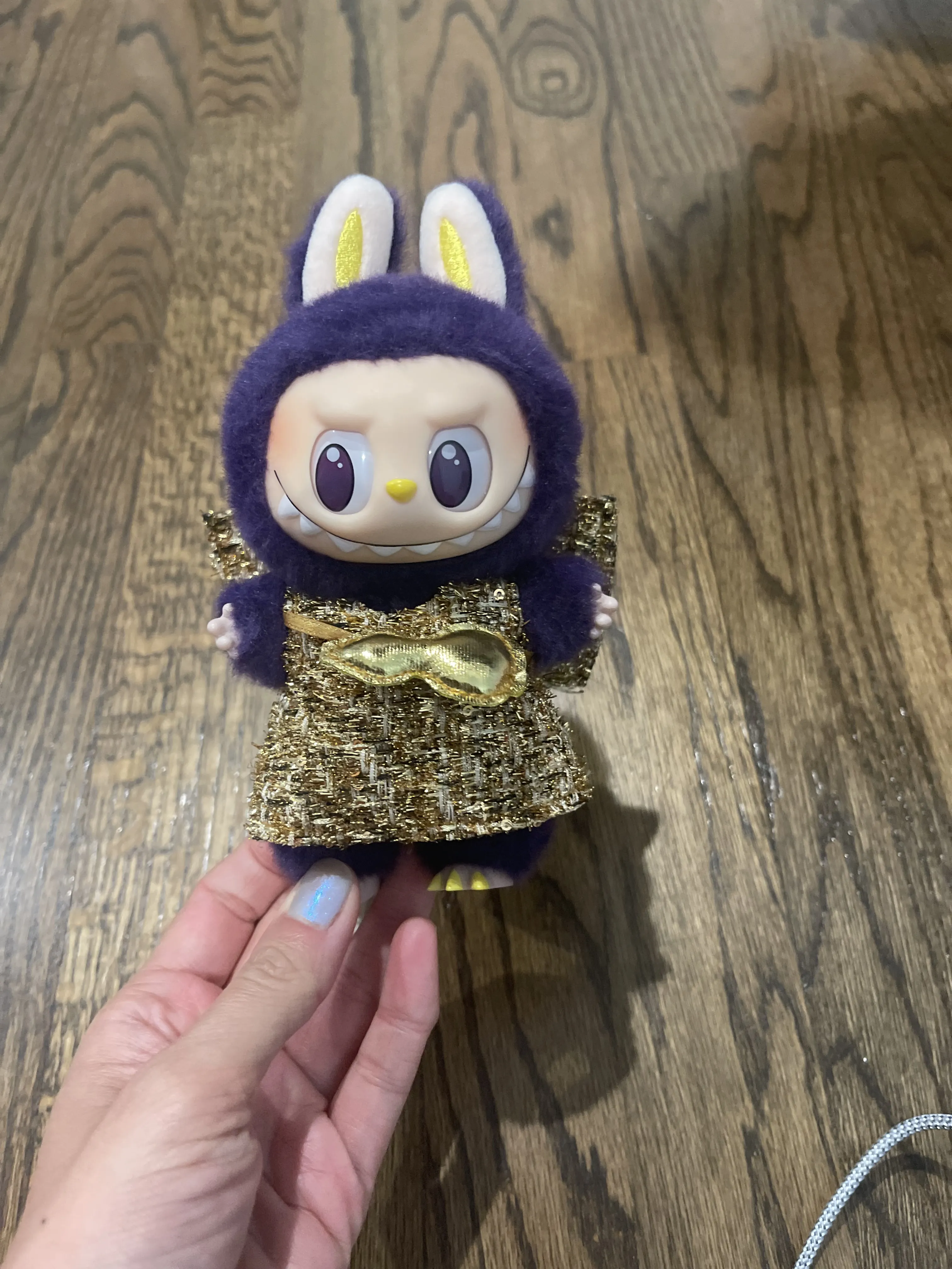 LABUBU × PRONOUNCE - WINGS OF FORTUNE Vinyl Plush Hanging