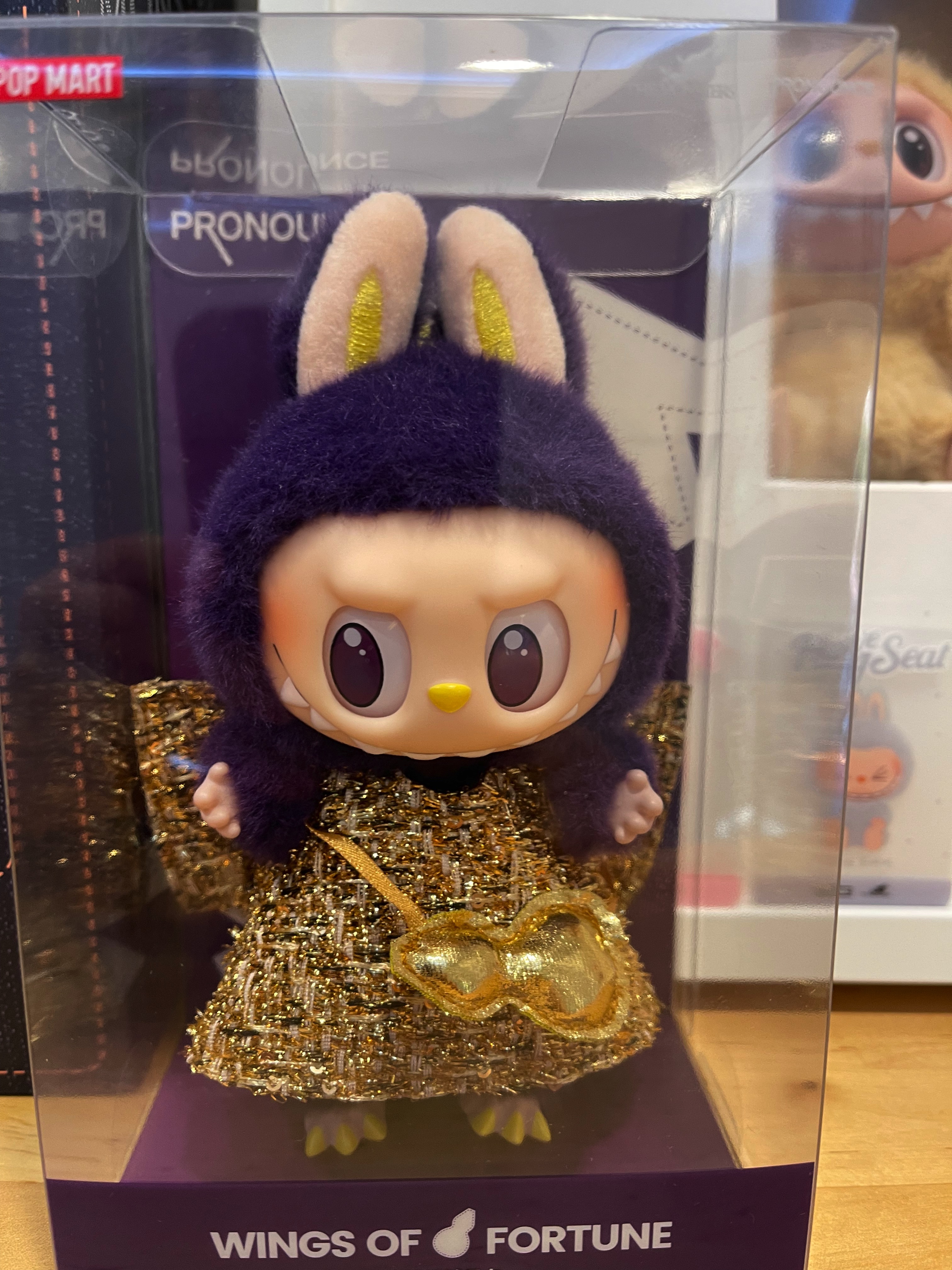 POPMART CHECKMATE&WINGS OF FORTUNE 3点セット POPMART