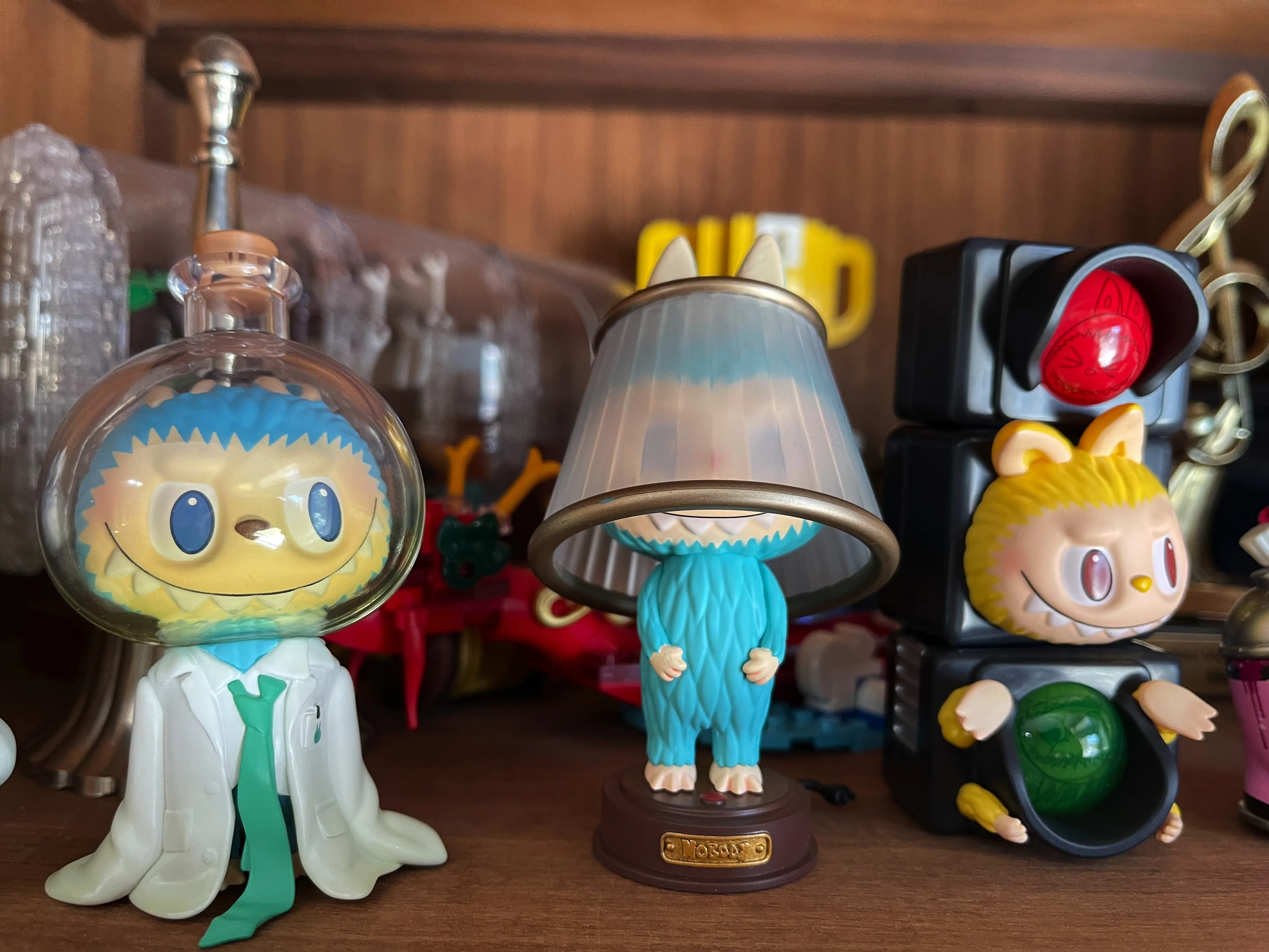 POP NOW:THE MONSTERS Almost Hidden Series Figures - POP MART