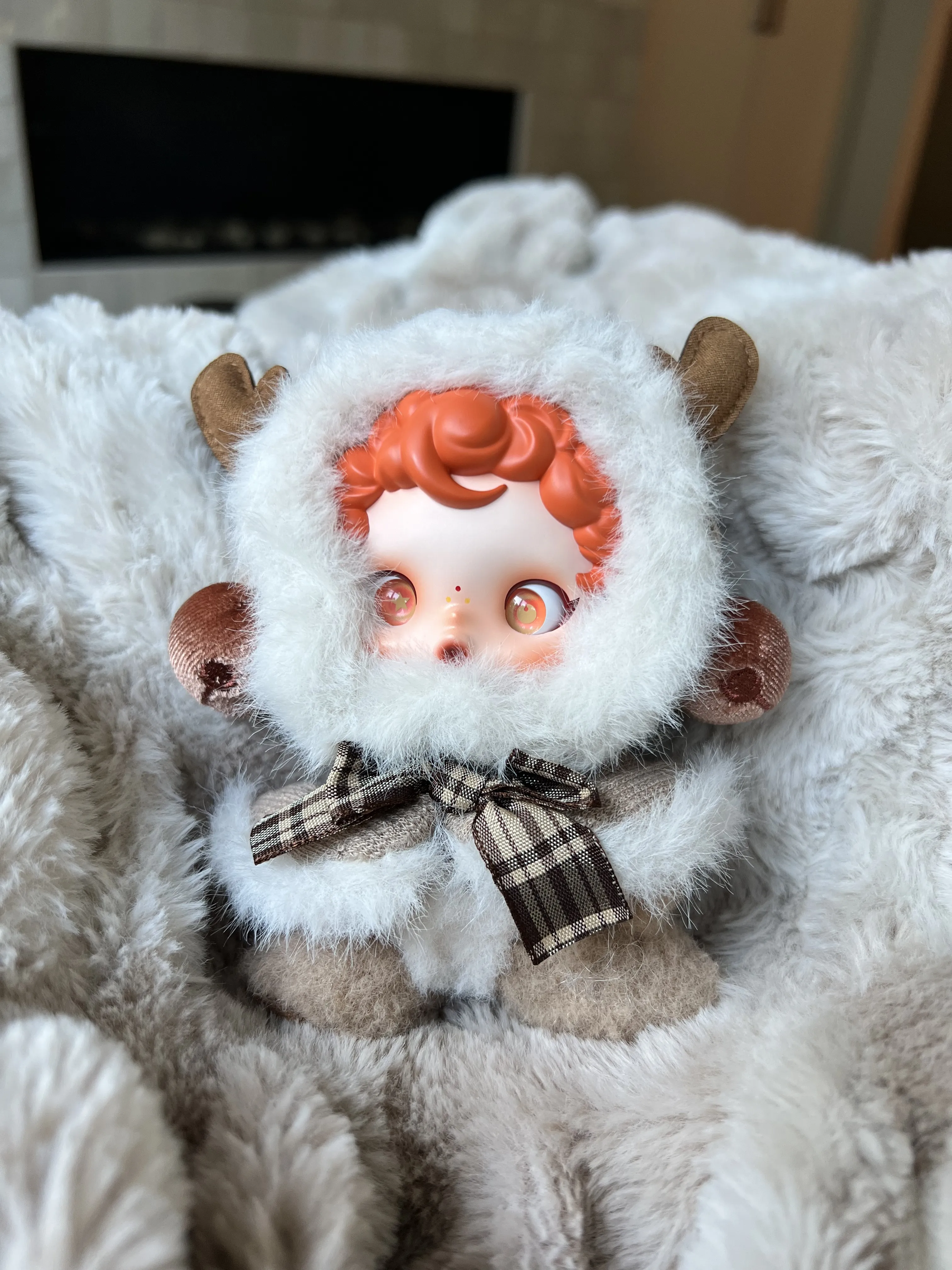 SKULLPANDA Winter Symphony Series Plush - POP MART (United