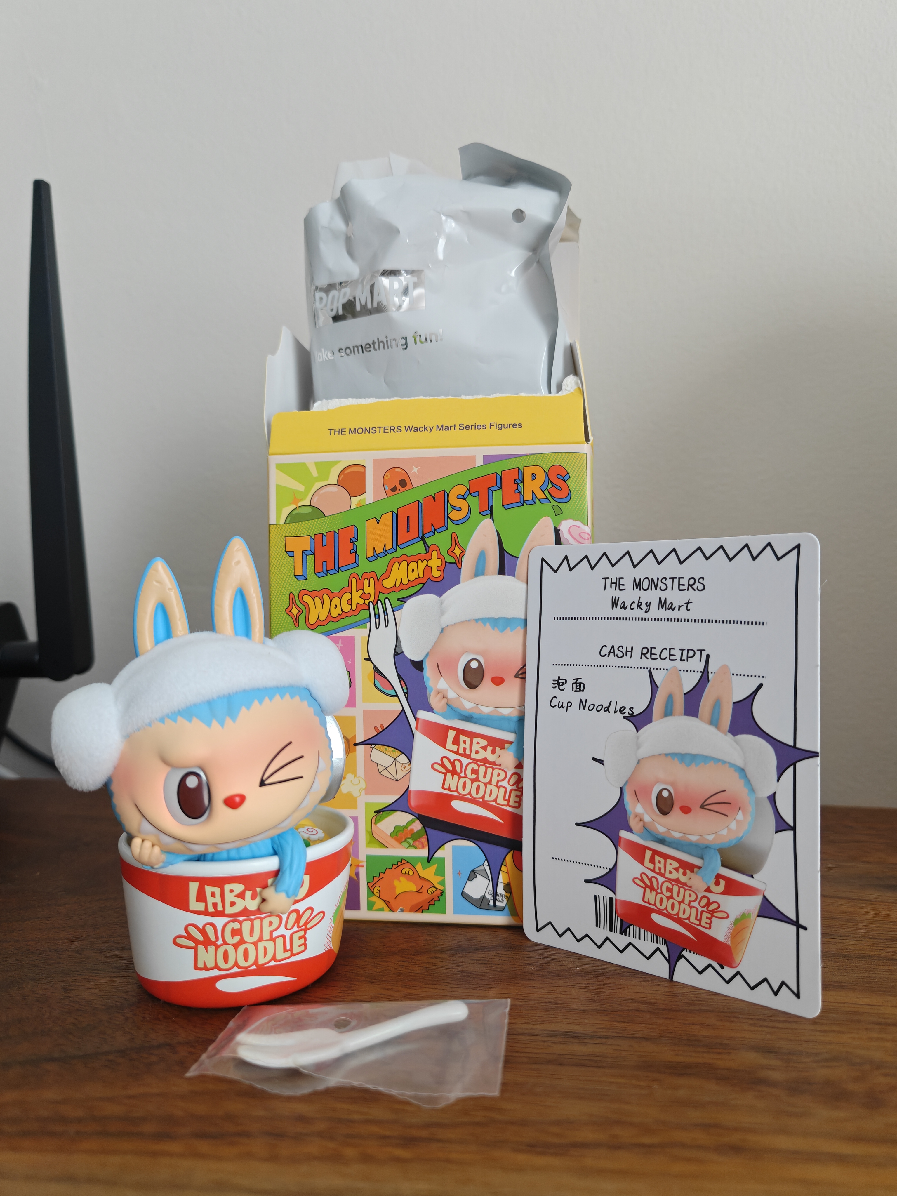 THE MONSTERS Wacky Mart Series Figures - POP MART (United