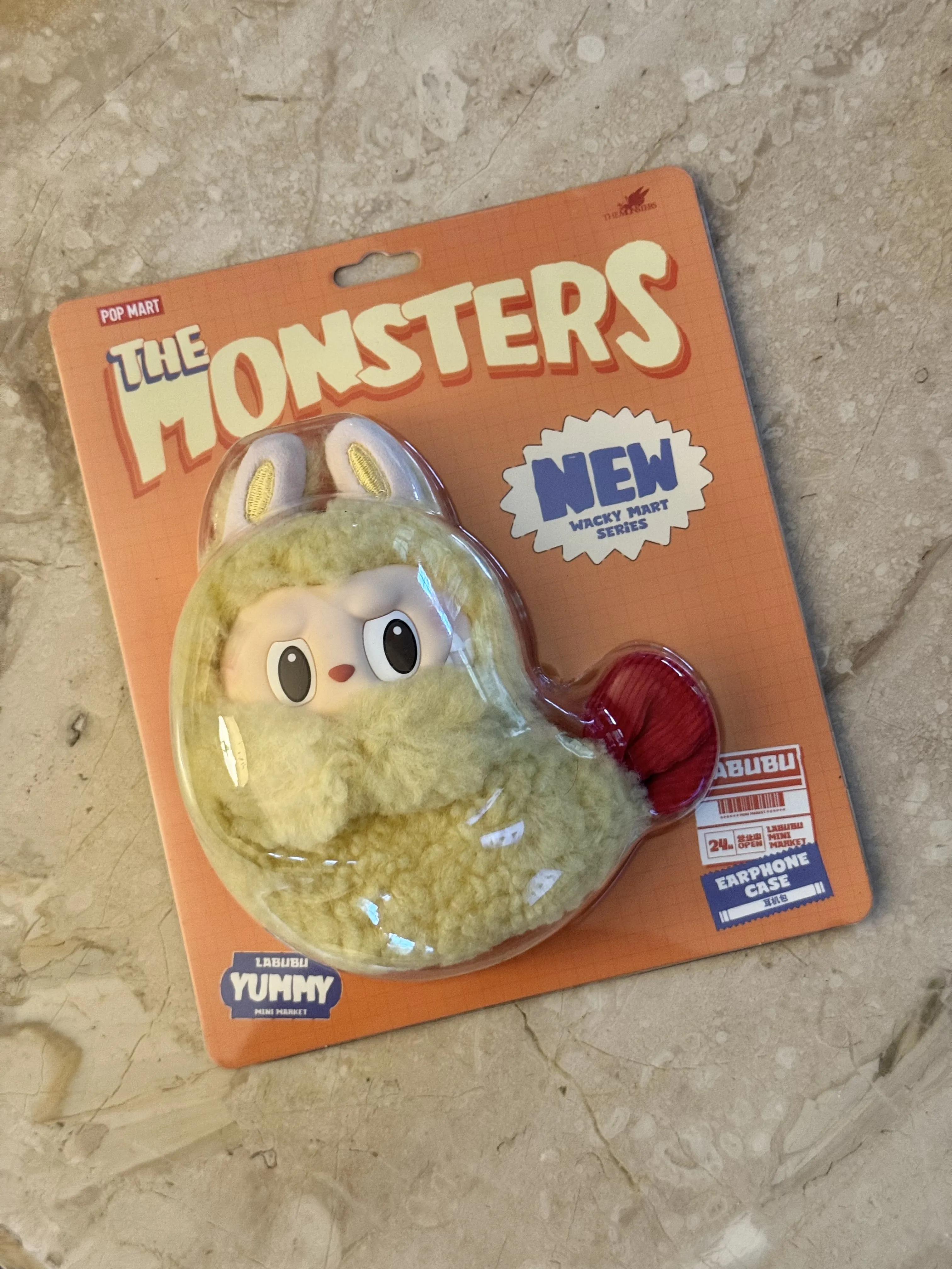 ぬいぐるみ・マスコット POP MART Wacky Mart Series-Earphone Case THE MONSTERS Wacky Mart Series-Earphone Case - POP MART