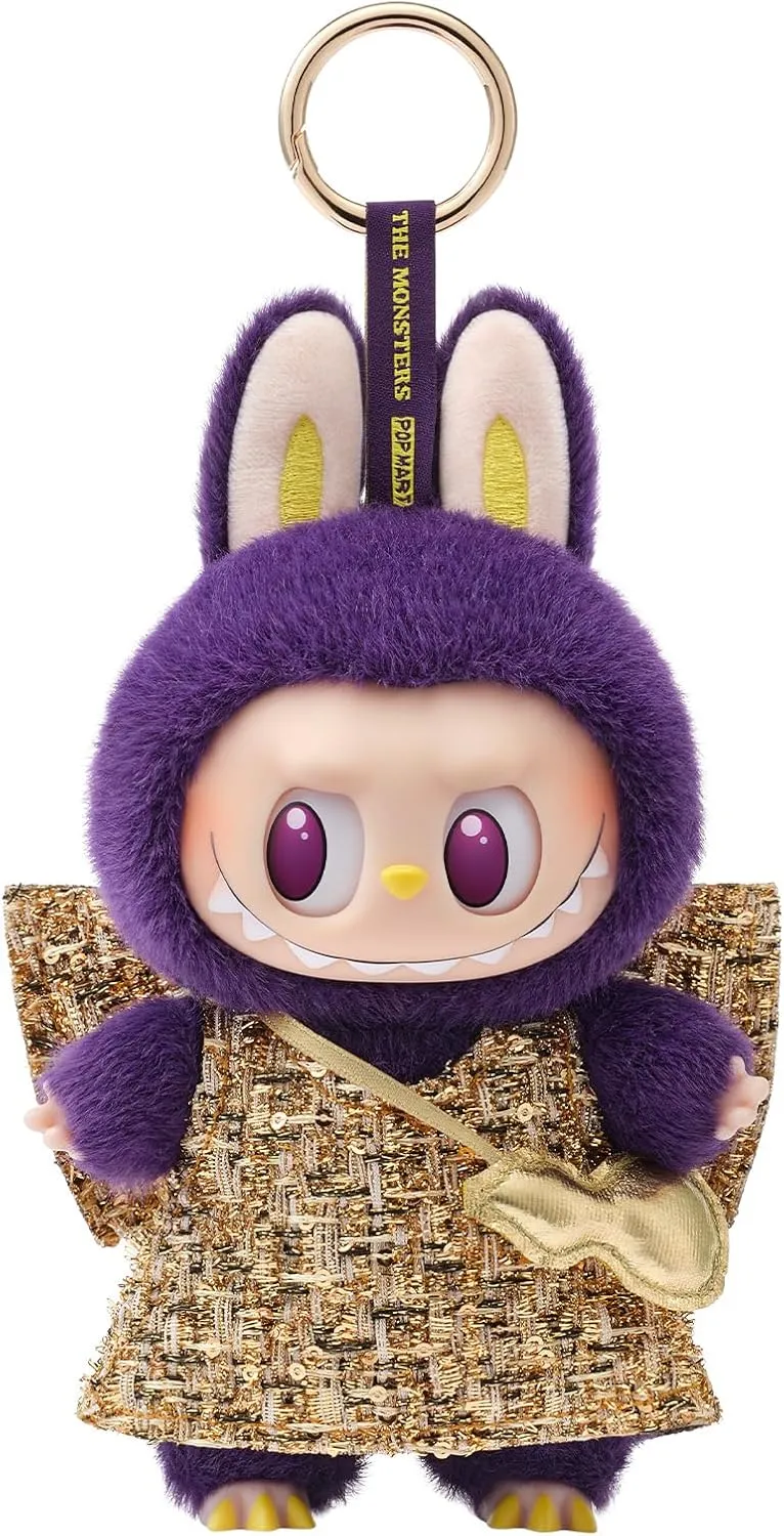 LABUBU × PRONOUNCE - WINGS OF FORTUNE Vinyl Plush Hanging