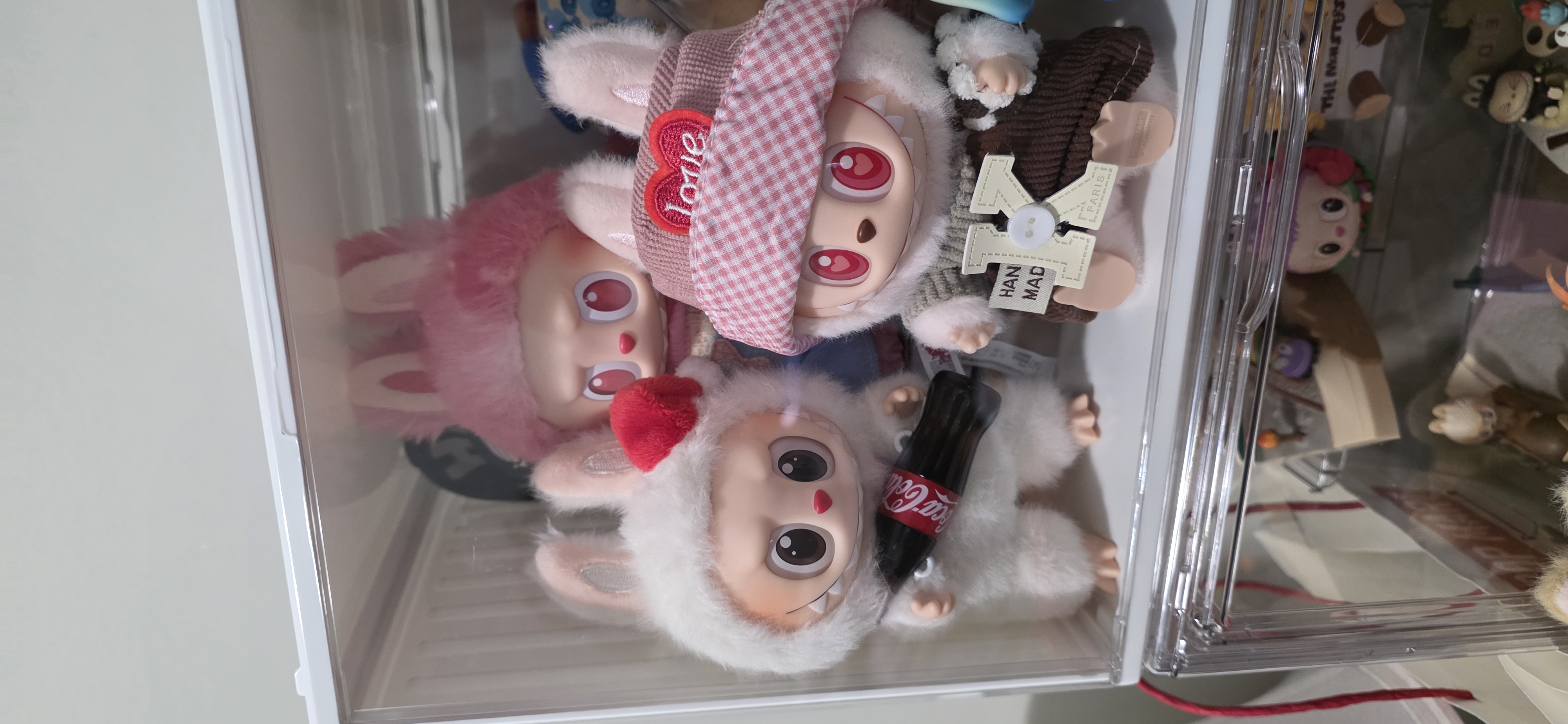 POP NOW:THE MONSTERS COCA-COLA SERIES-Vinyl Face Blind Box