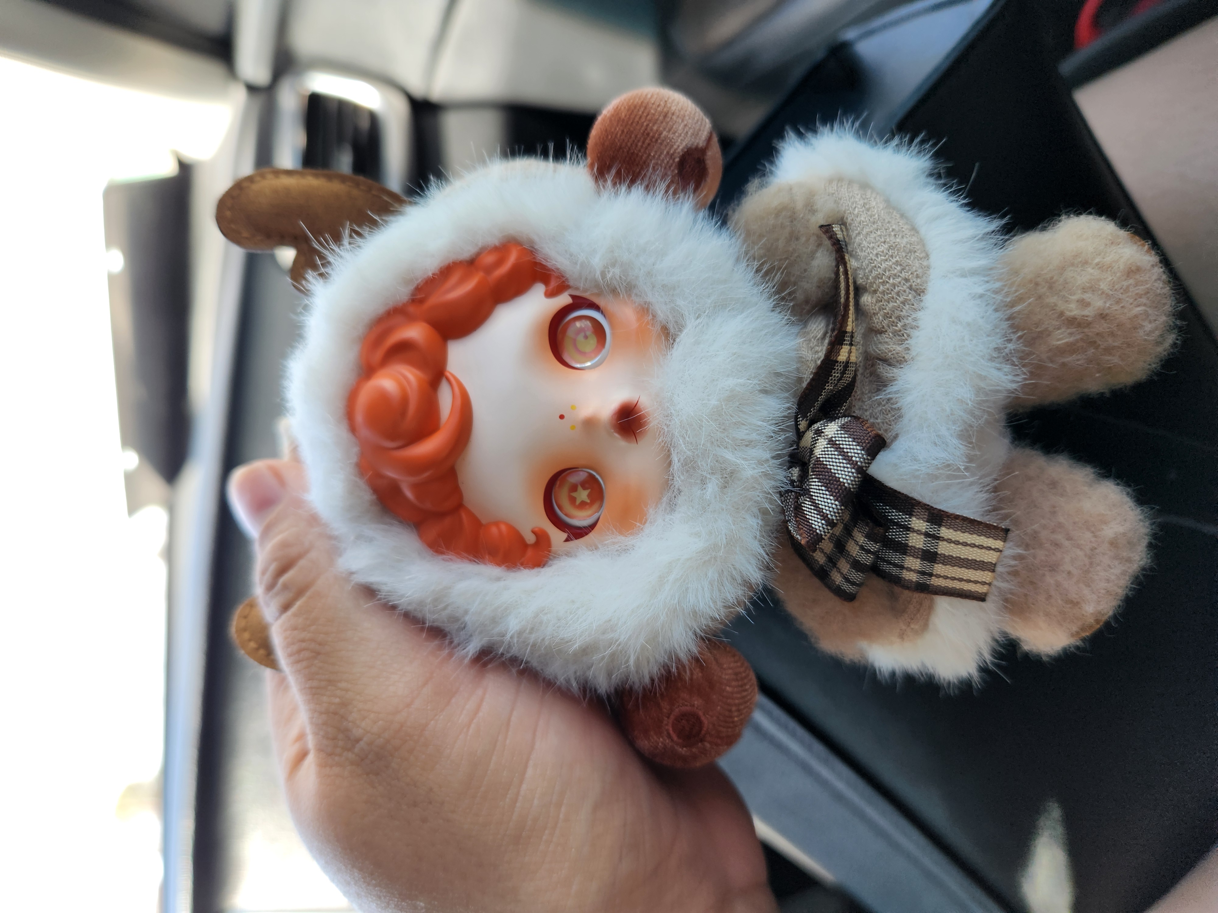 SKULLPANDA Winter Symphony Series Plush - POP MART (United