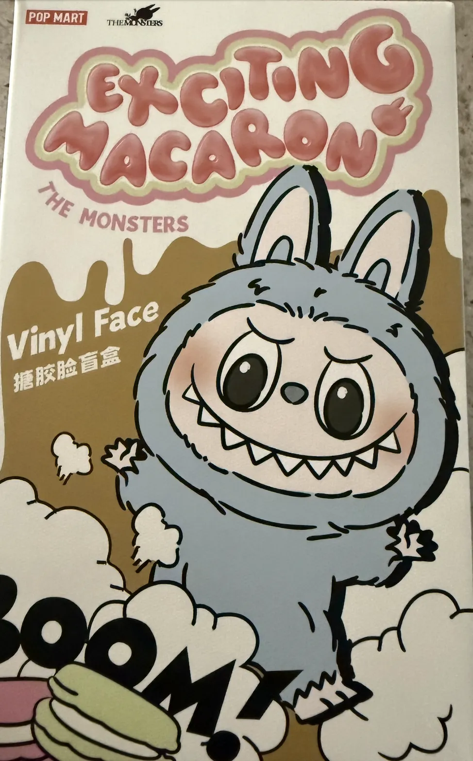 POPMART THE MONSTERS Macaron Labubu おまけ付 THE MONSTERS - Tasty Macarons Vinyl Face Blind Box | Blind