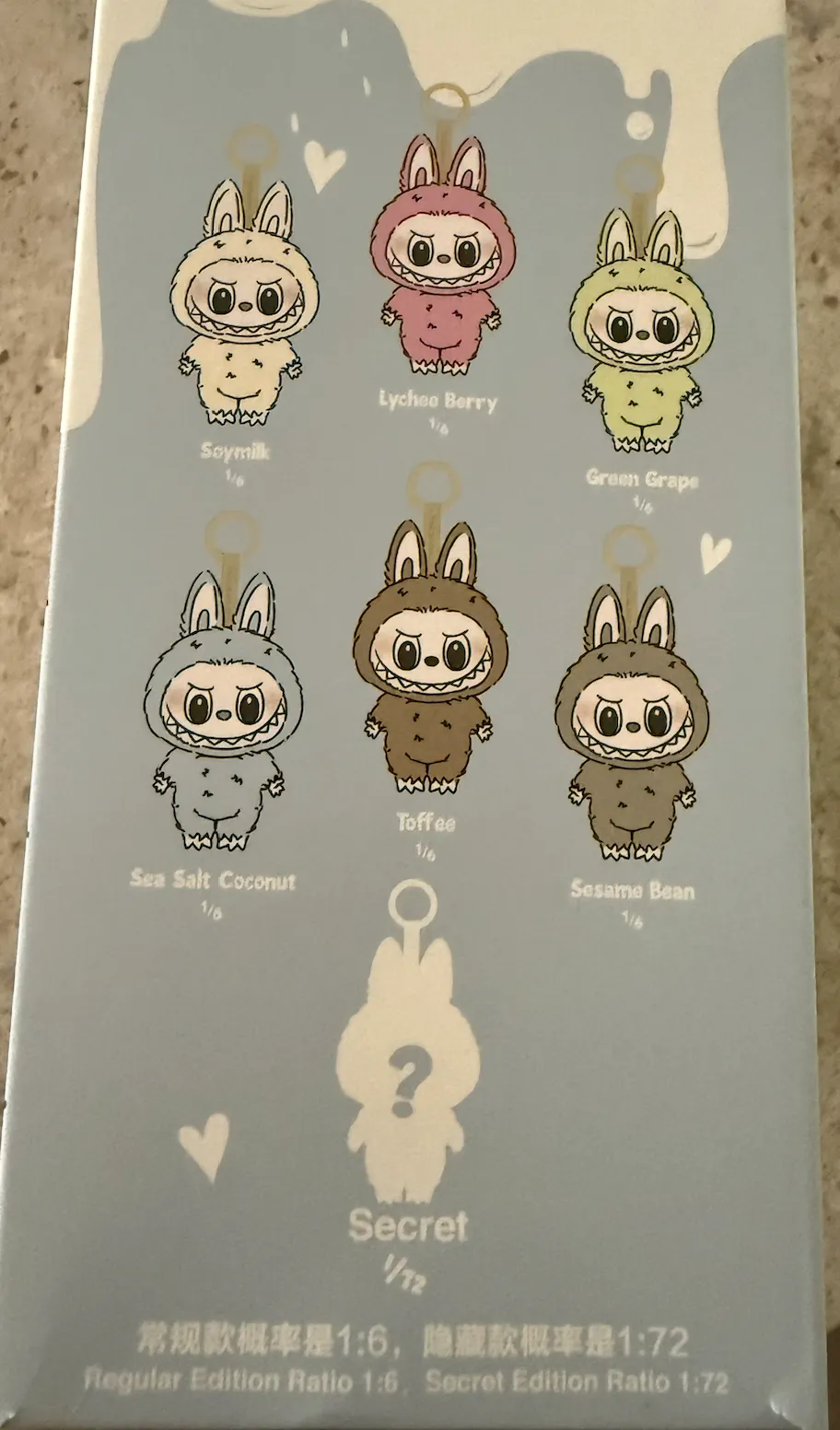 POP NOW:THE MONSTERS - Tasty Macarons Vinyl Face Blind Box