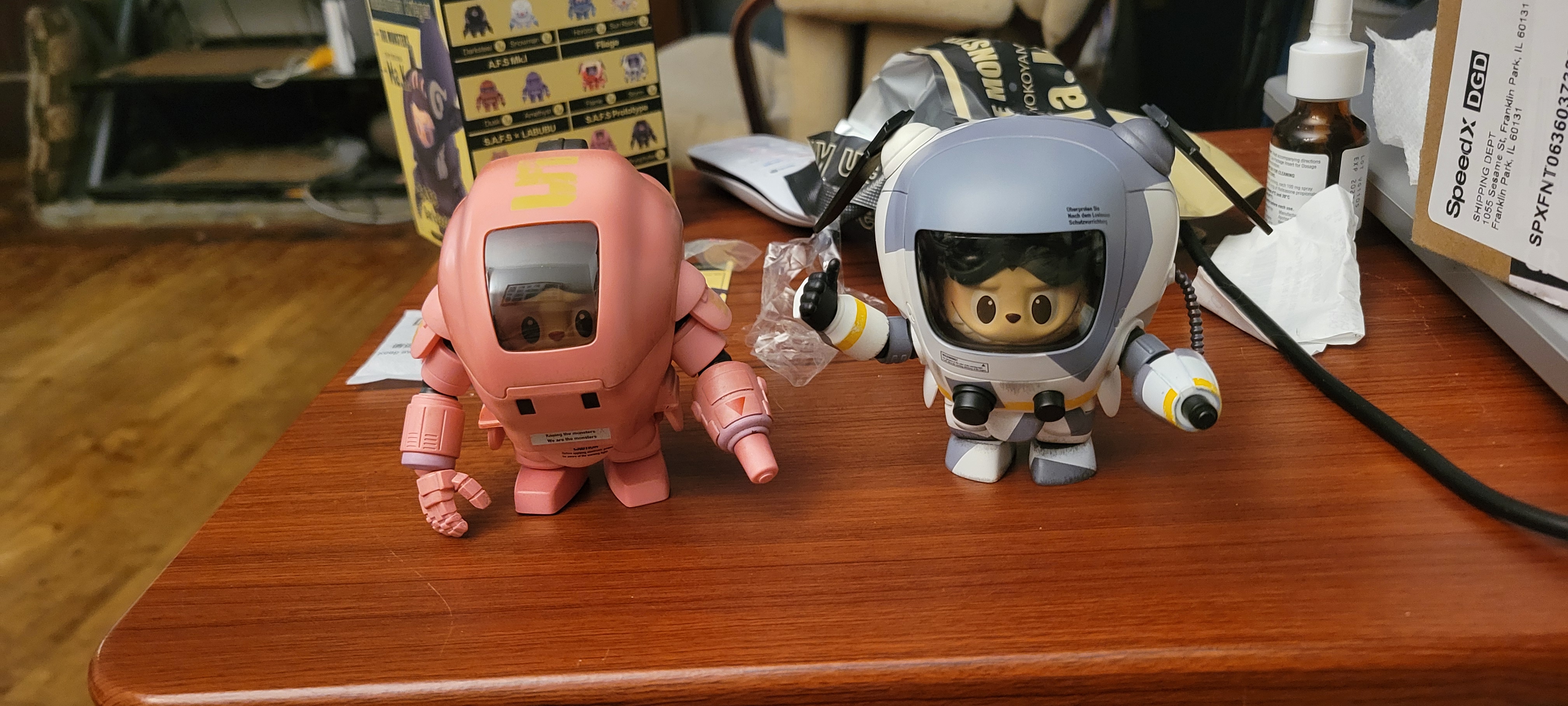 POP NOW:THE MONSTERS × Kow Yokoyama Ma.k. Series - POP MART