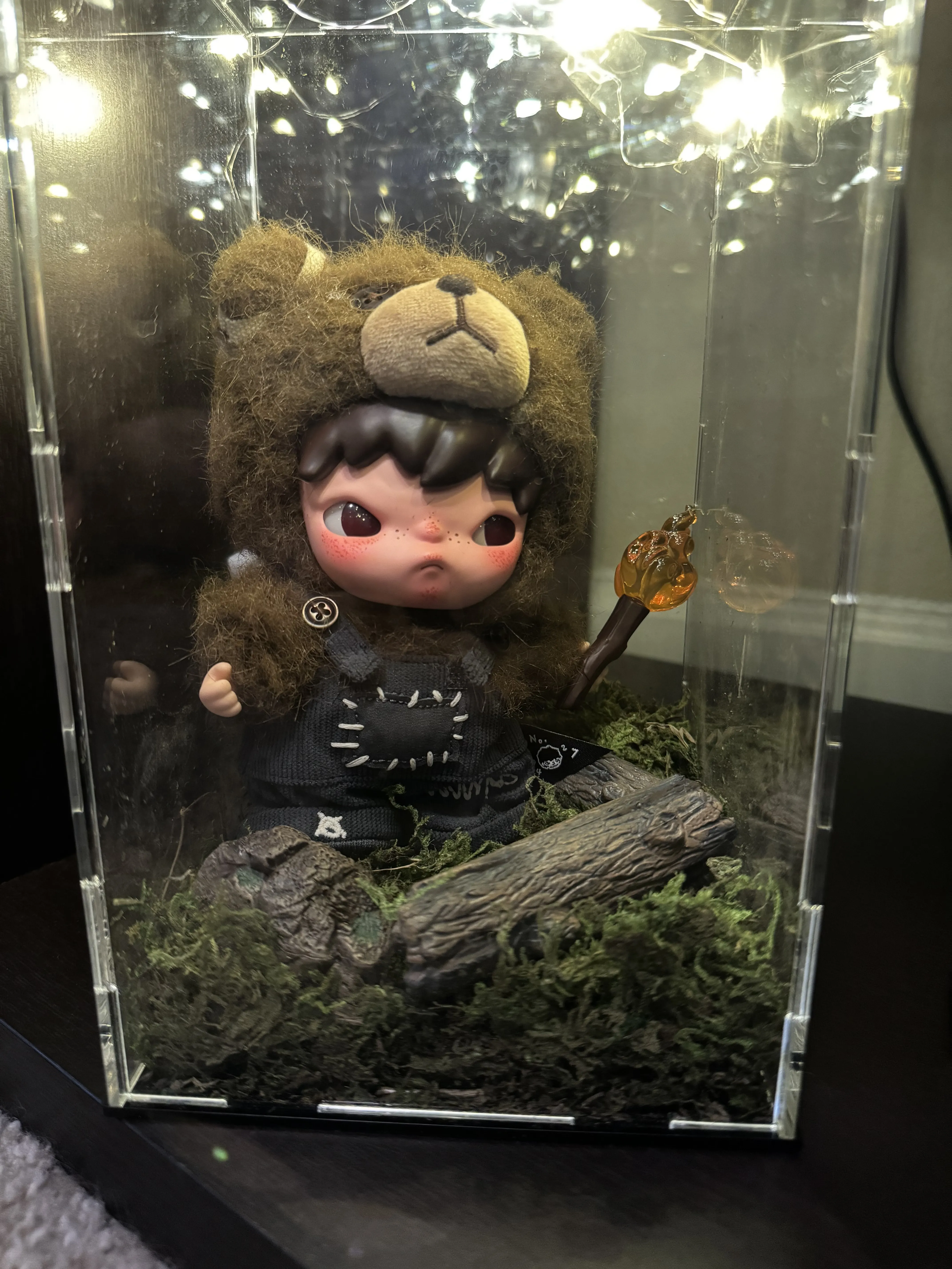 Hirono Living Wild-Fight for Joy Plush Doll - POP MART