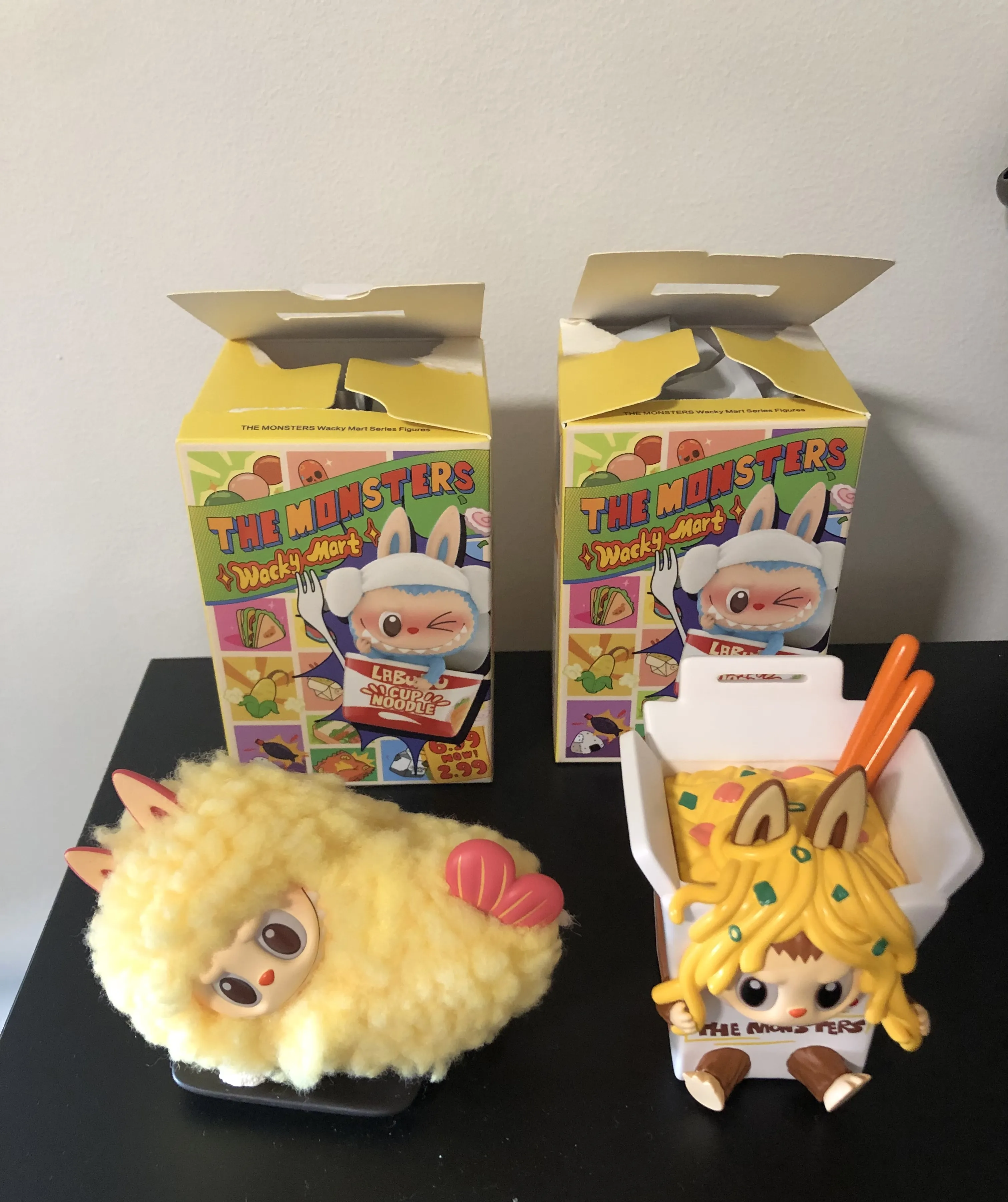 THE MONSTERS Wacky Mart Series Figures - POP MART (United