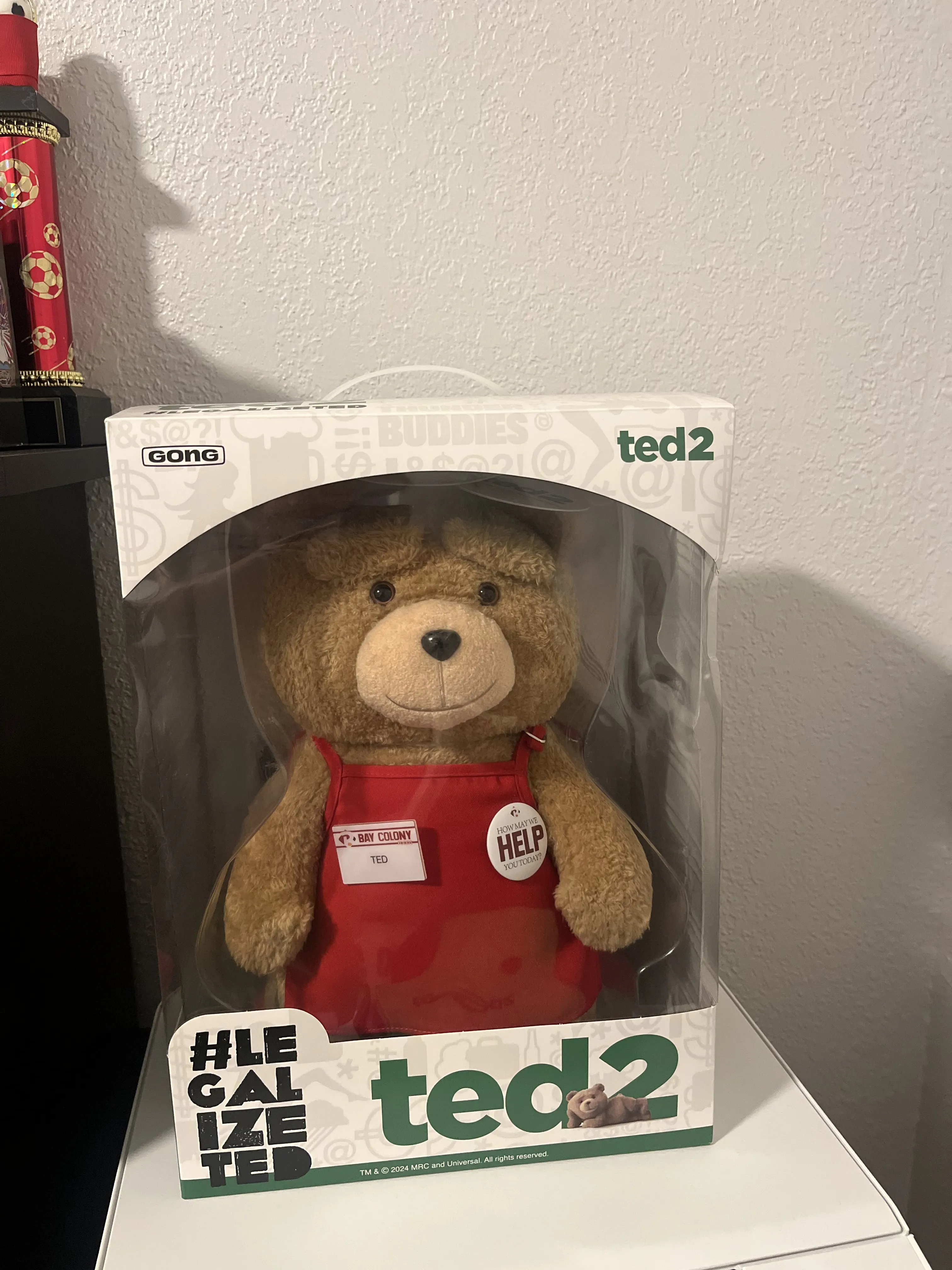 ted2 ted action plush doll | Plush Toys - POP MART (United