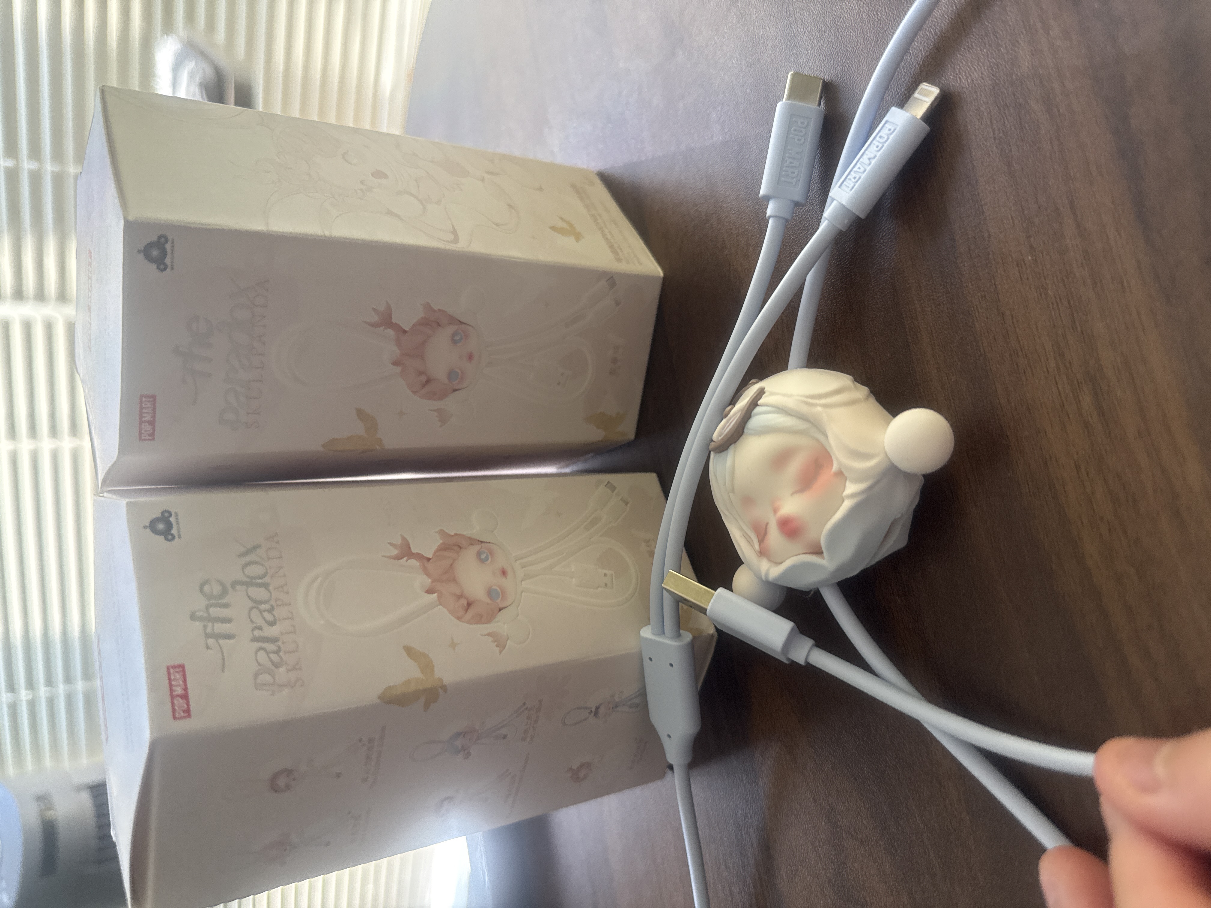 ストラップ POP MART SKULLPANDA The Paradox CABLE SKULLPANDA The Paradox Series Cable - POP MART (United States)