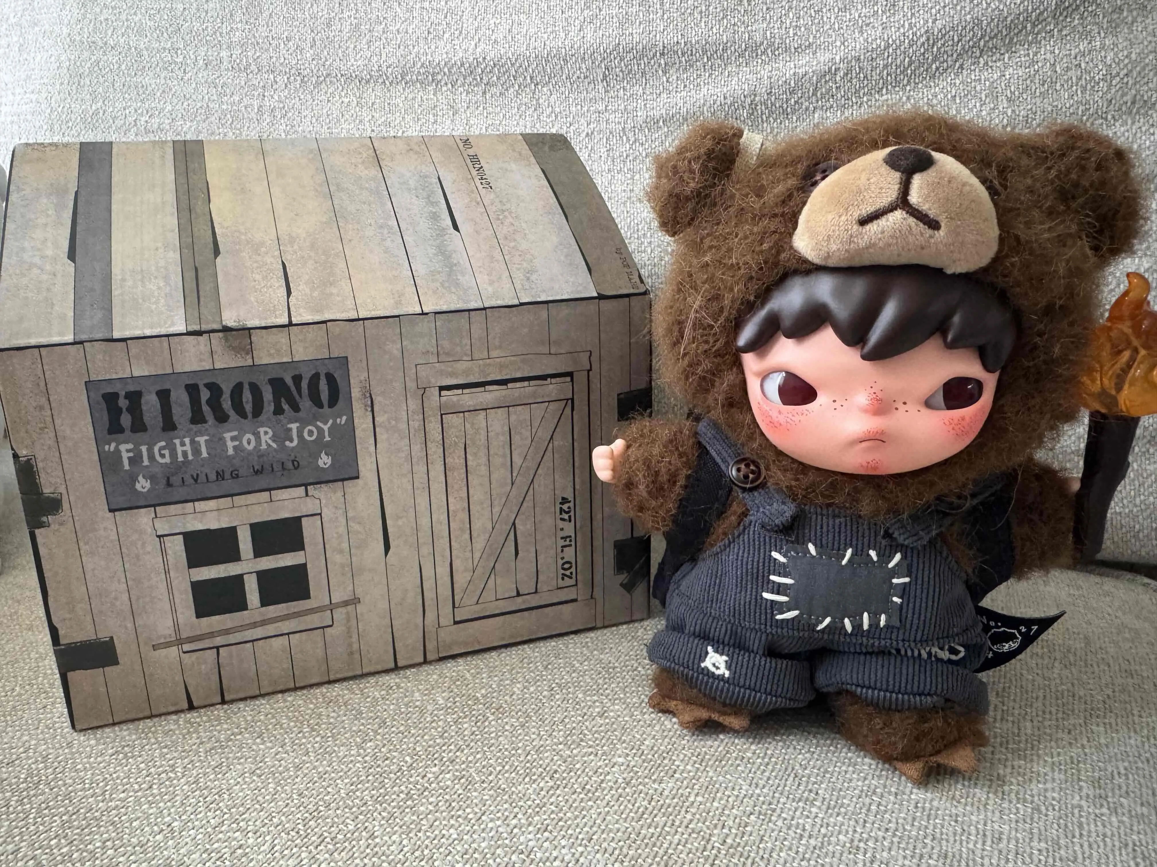 Hirono Living WildFight for Joy ぬいぐるみ 2個 Hirono Living Wild Fight for Joy 2個セット - メルカリ