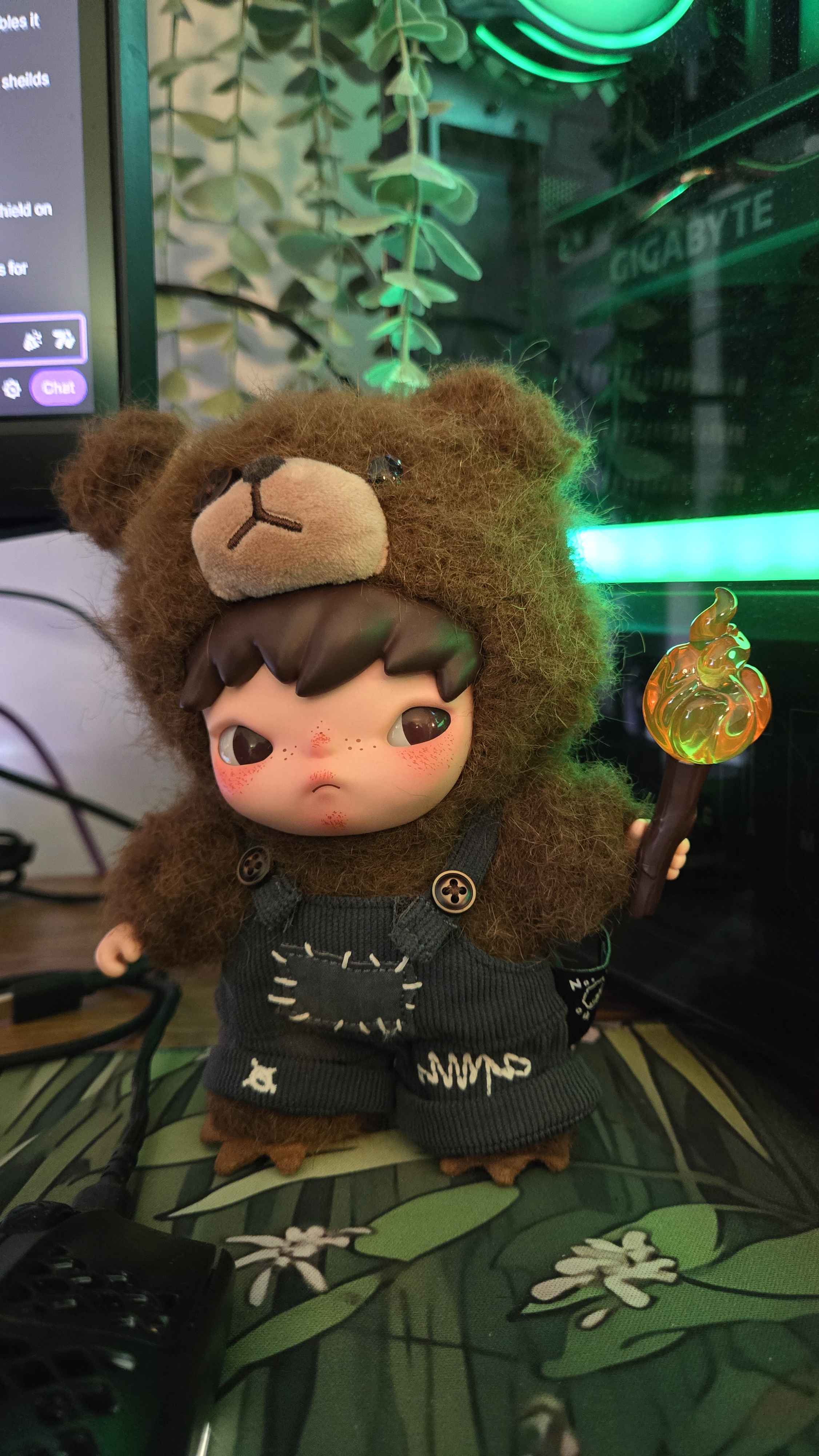 Hirono Living Wild-Fight for Joy Plush Doll - POP MART