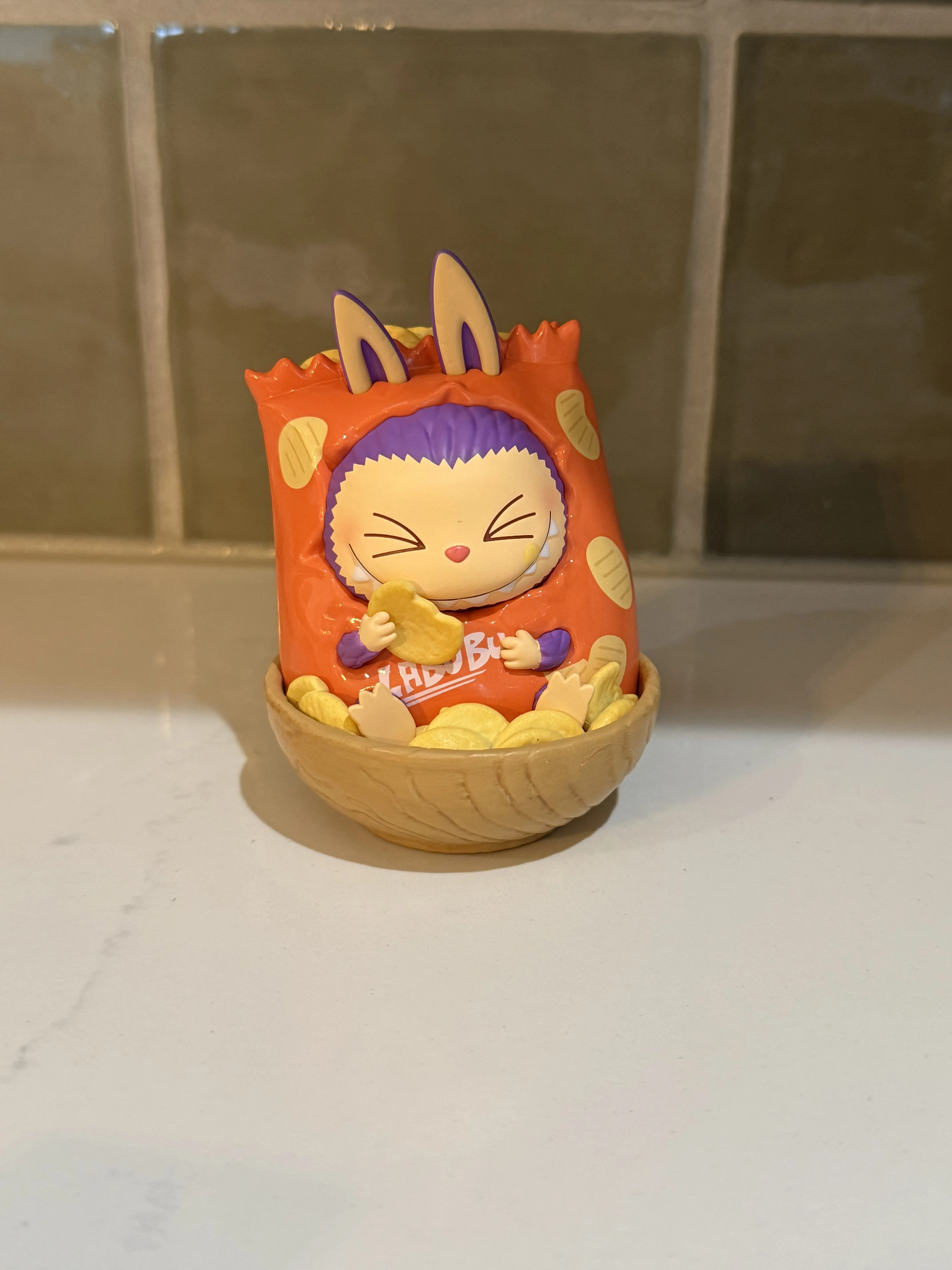 The Monsters Wacky Mart エビフライ AUTHENTIC) THE MONSTERS WACKY MART SERIES FIGURES HOT CUTE