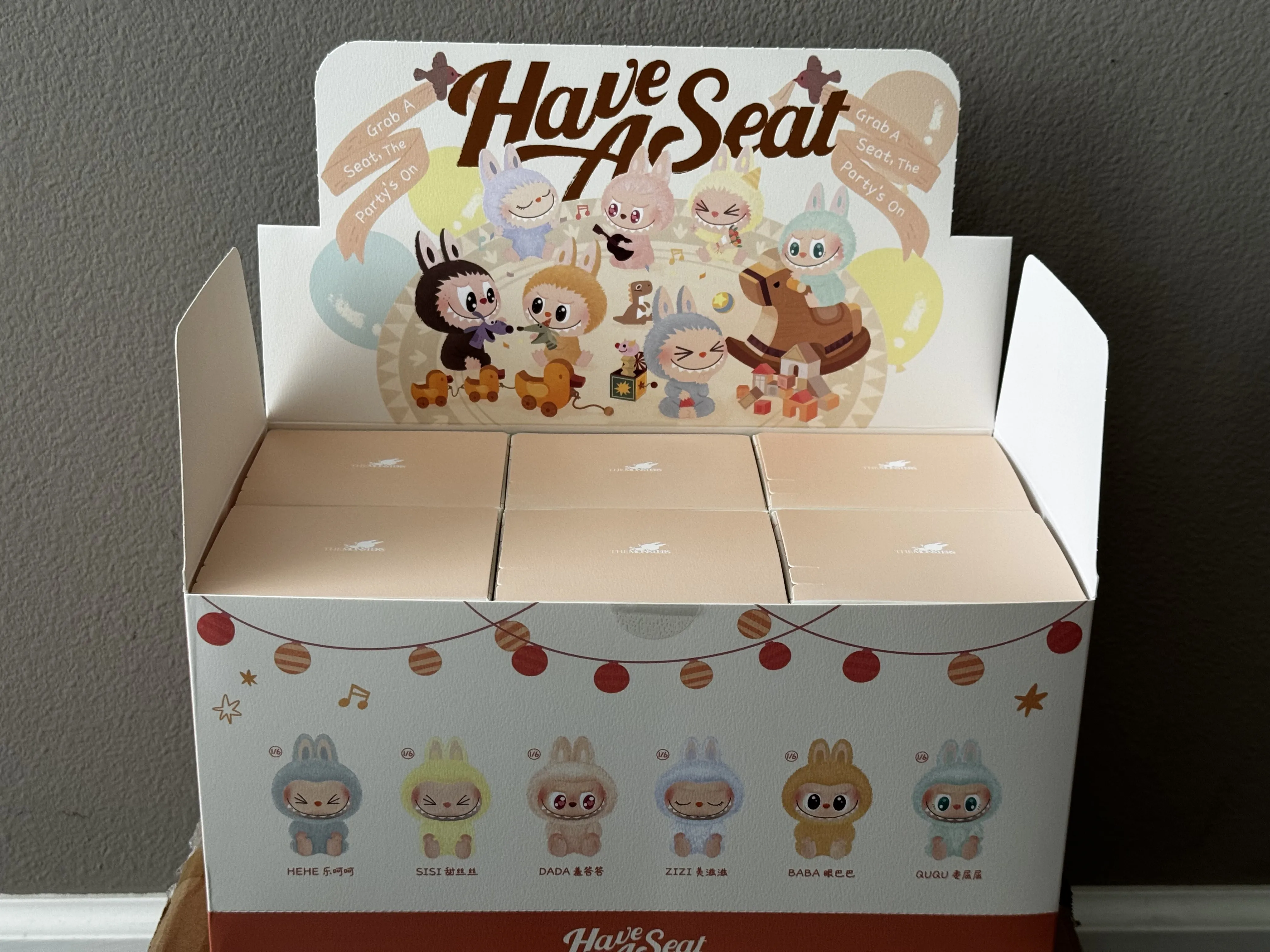 POP MART Have A Seat クリアファイル 2セット THE MONSTERS - Have a Seat Vinyl Plush Blind Box | Blind