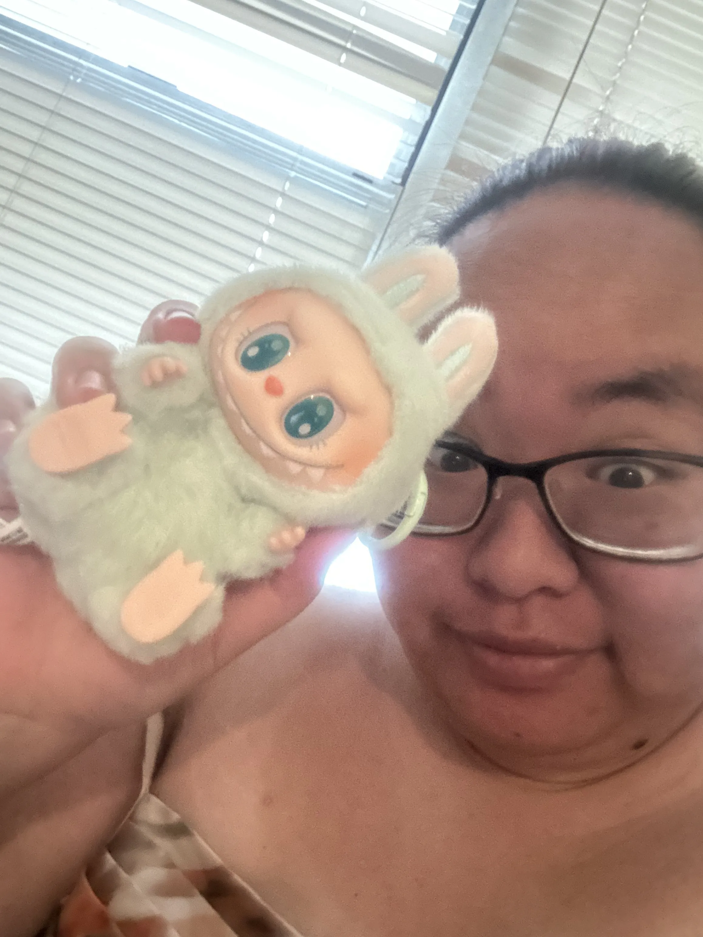 POP NOW:THE MONSTERS - Have a Seat Vinyl Plush Blind Box