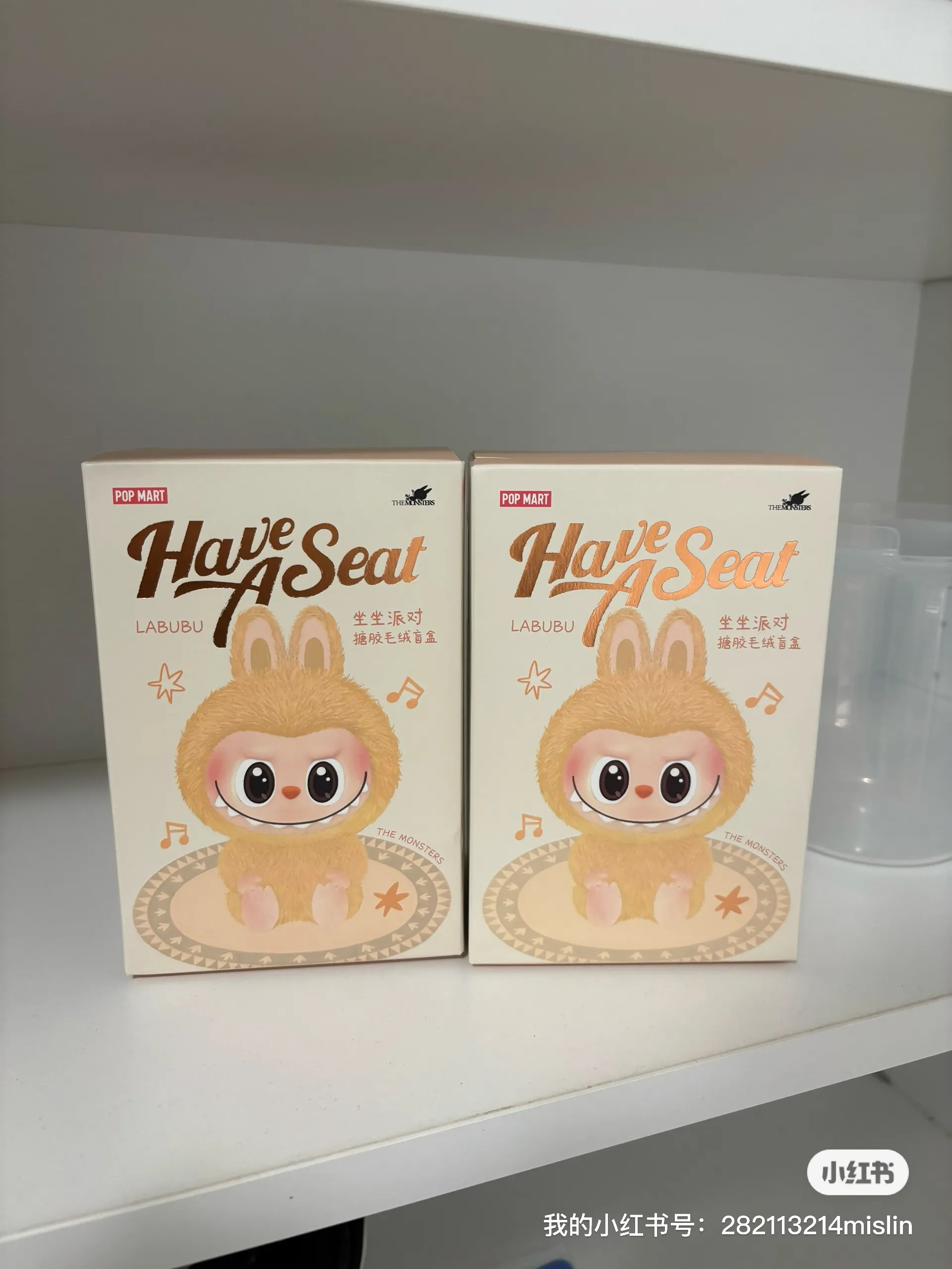 THE MONSTERS - Have a Seat Vinyl Plush Blind Box - POP MART