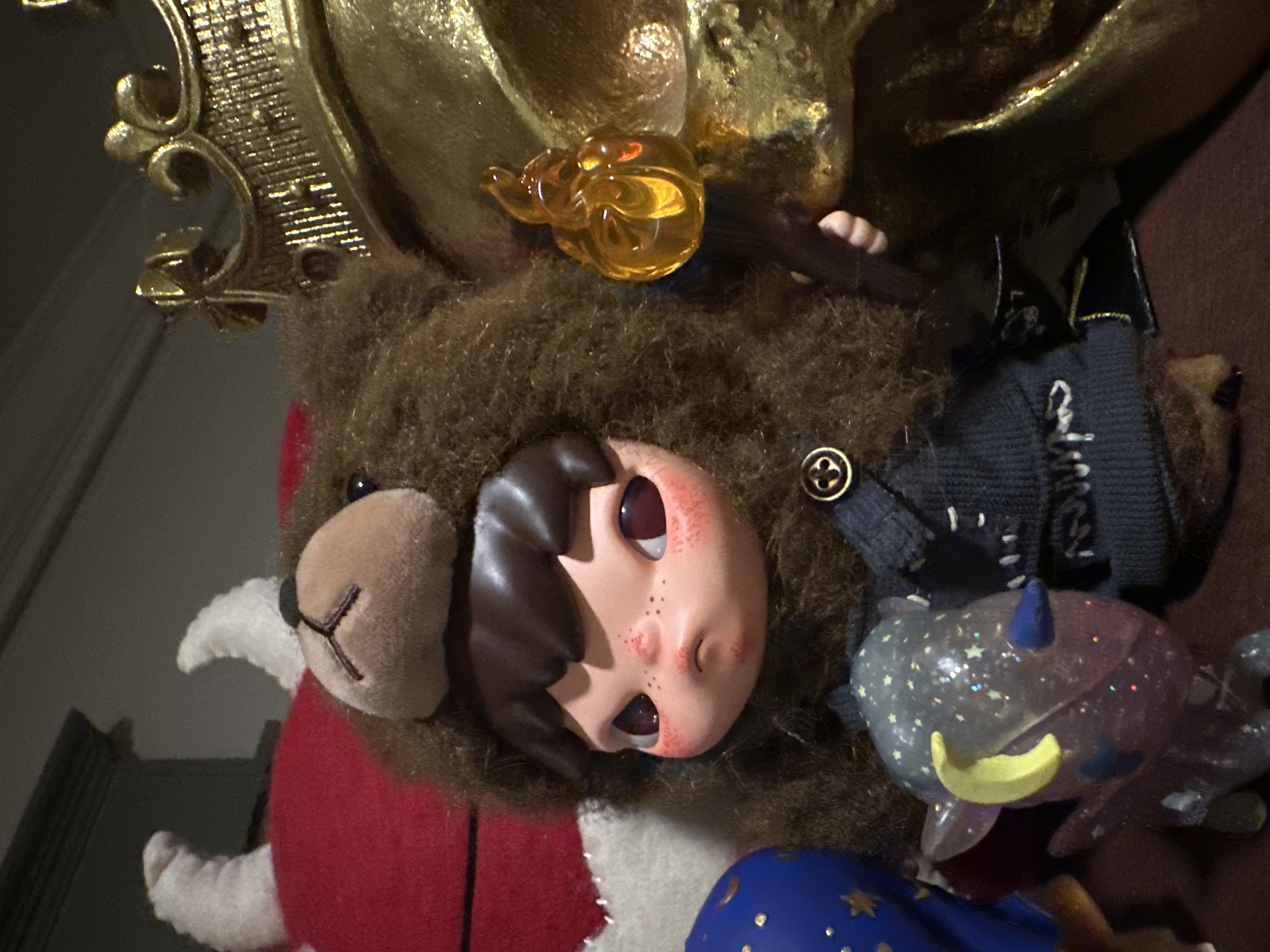 Hirono Living Wild-Fight for Joy Plush Doll - POP MART