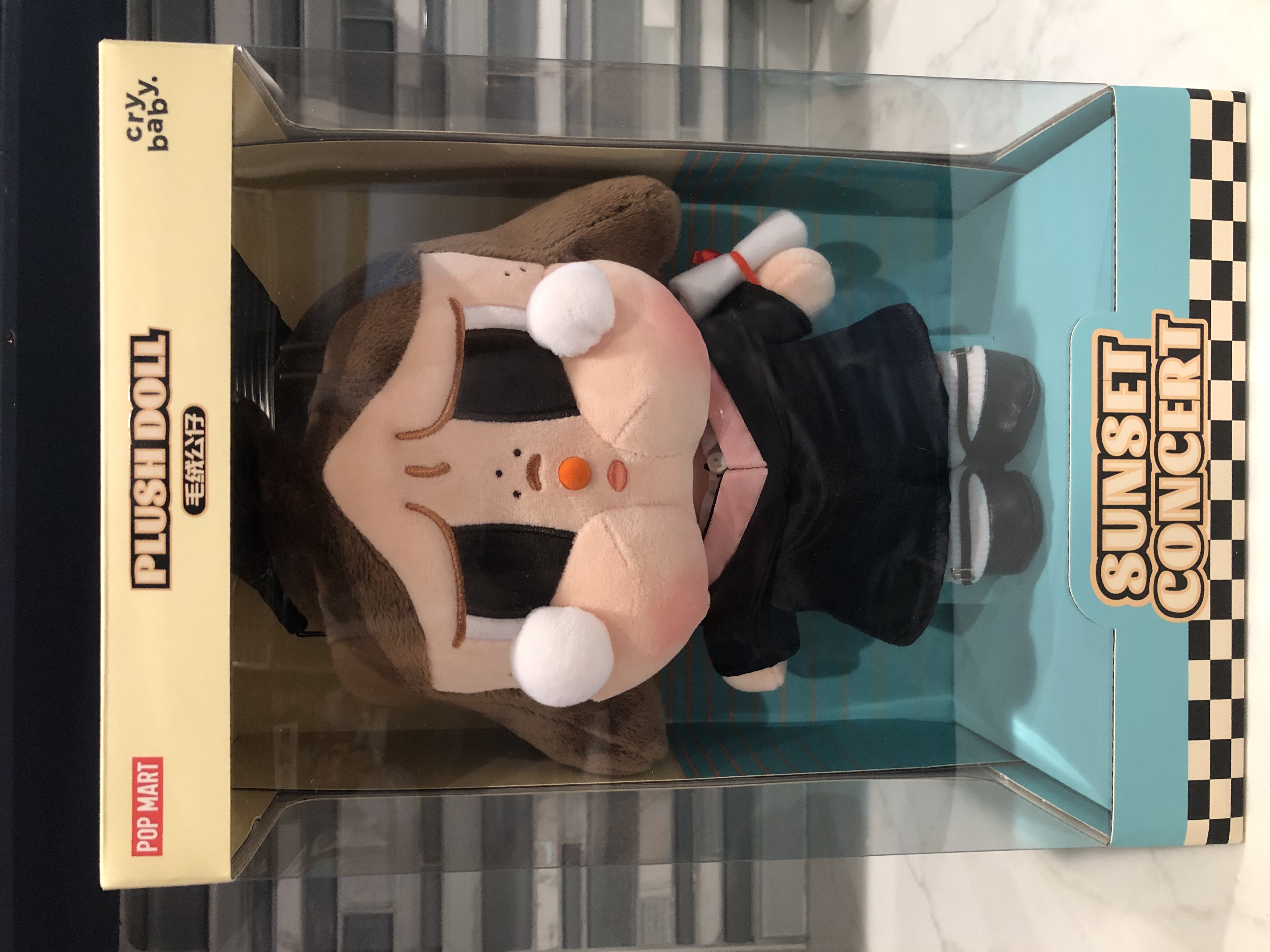 POP MART クライベイビーSUNSET CONCERT ぬいぐるみ　ラブブ POP MART クライベイビーSUNSET CONCERT ぬいぐるみ ラブブ CRYBABY