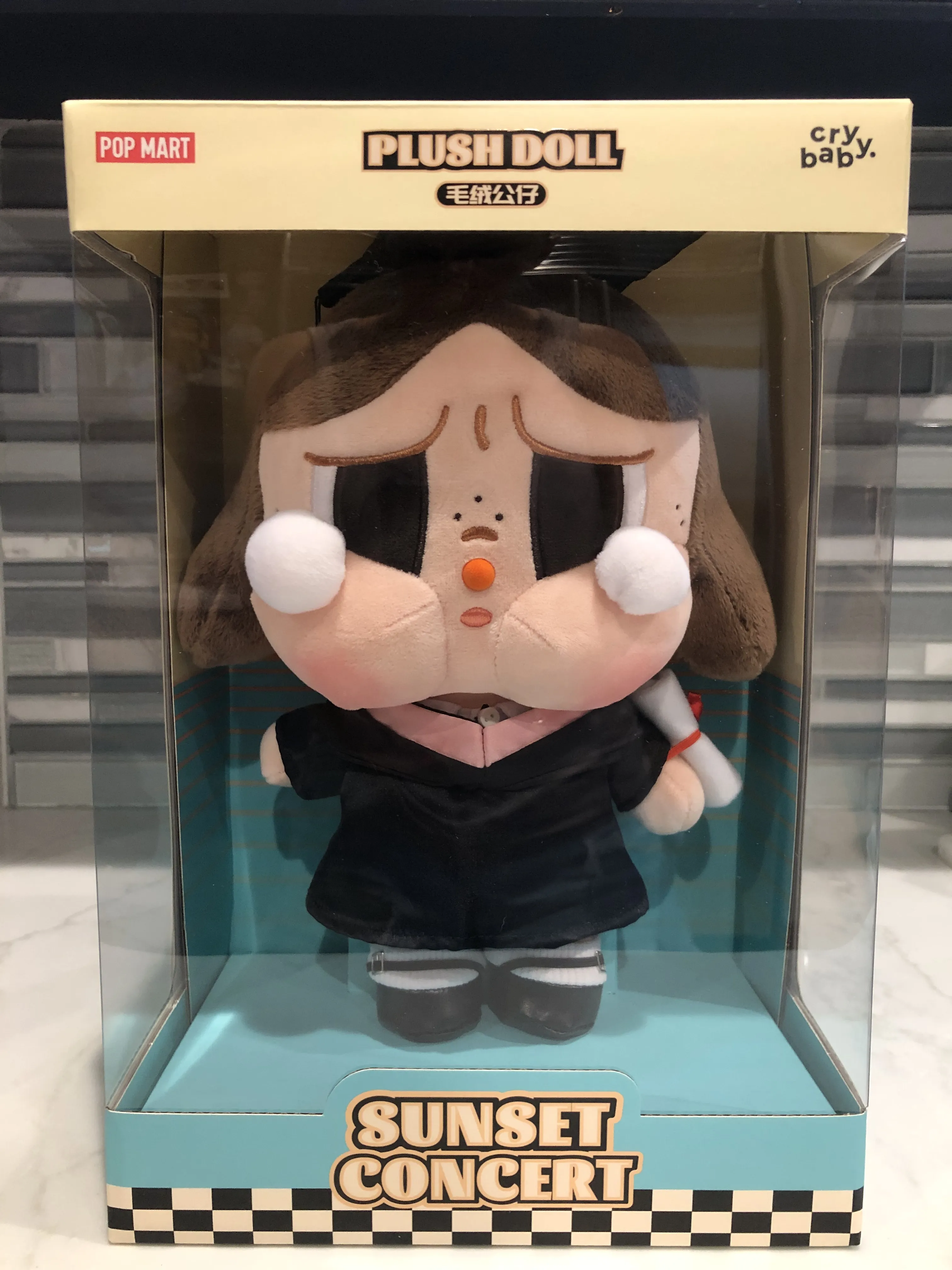 POPMART CRYBABY Sunset Concert ぬいぐるみ Amazon.co.jp: POP MART CRYBABY Sunset Concert Series-Plush