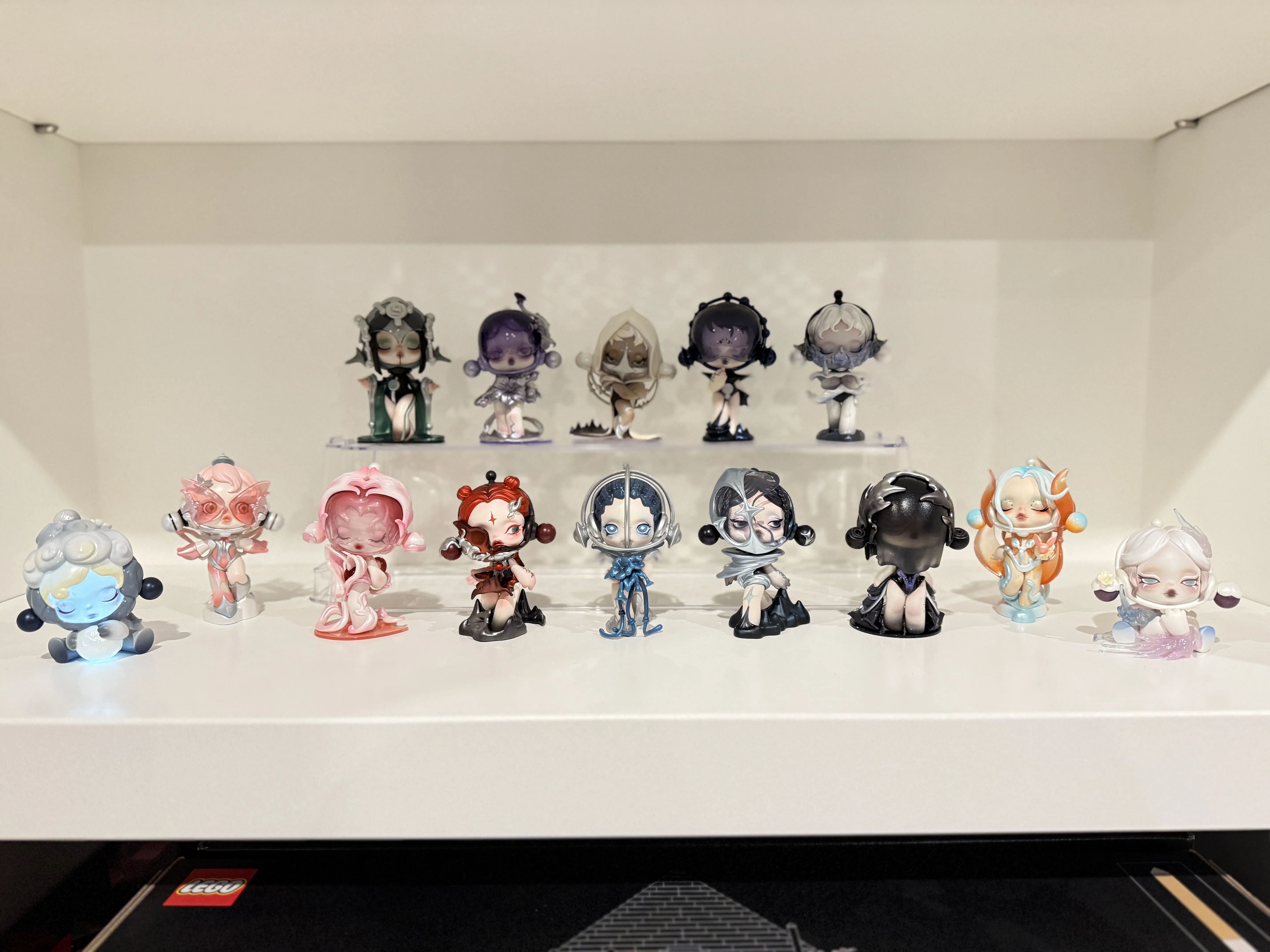 SKULLPANDA The Sound Series Figures | Blind Boxes - POP MART