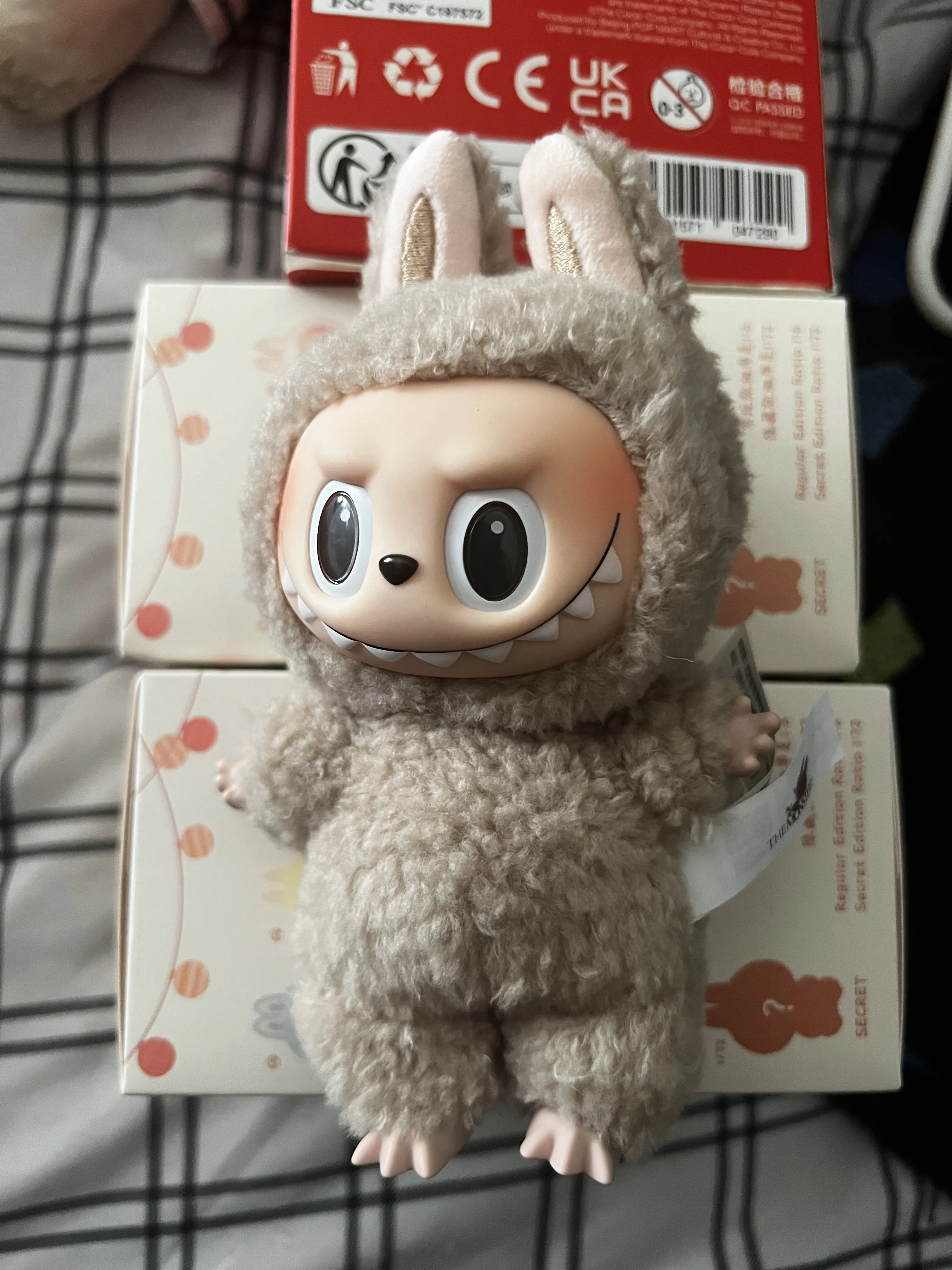 その他 labubu macaron MACARON LABUBU BLIND SINGLE BOX