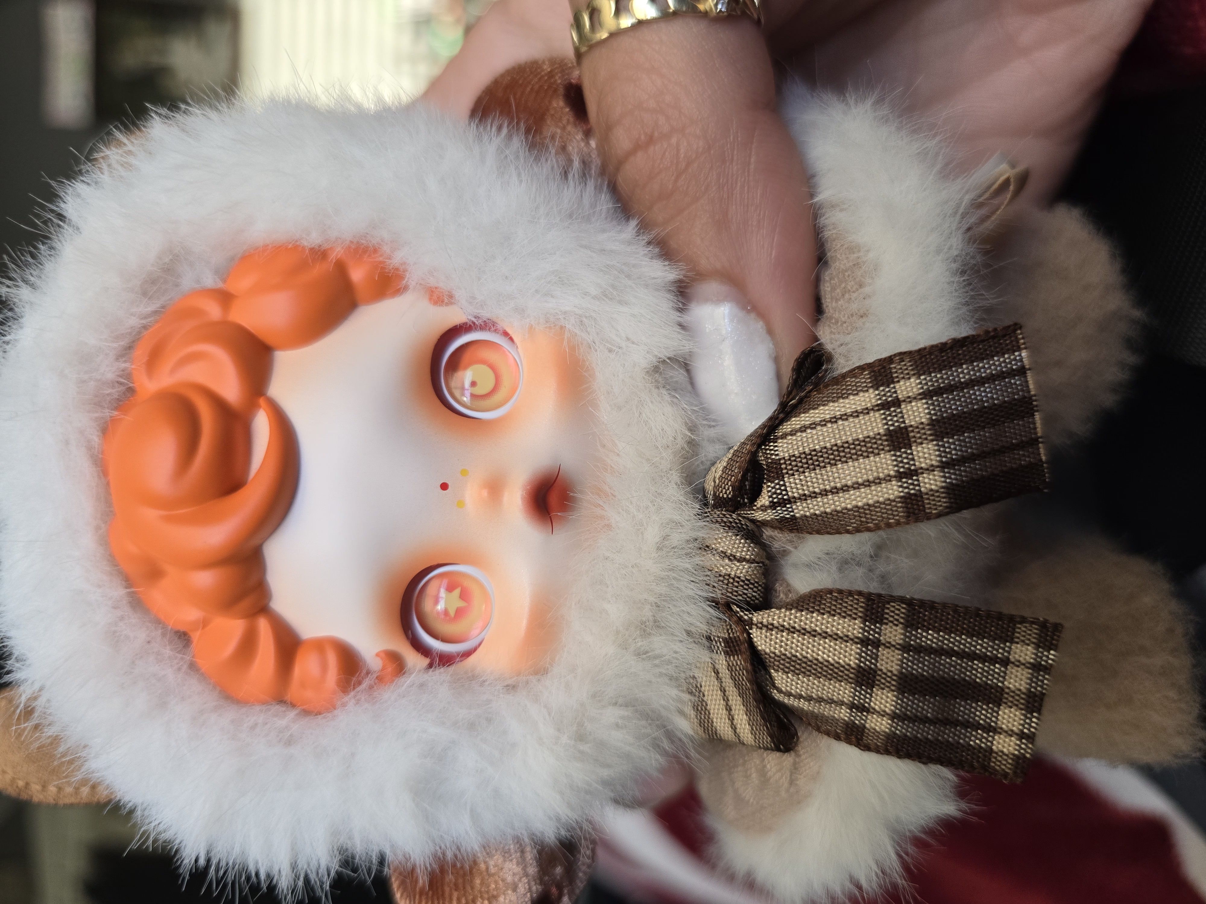 Skullpandawintersymphony Xスワロフスキー SKULLPANDA Winter Symphony Series Plush - POP MART (Japan)