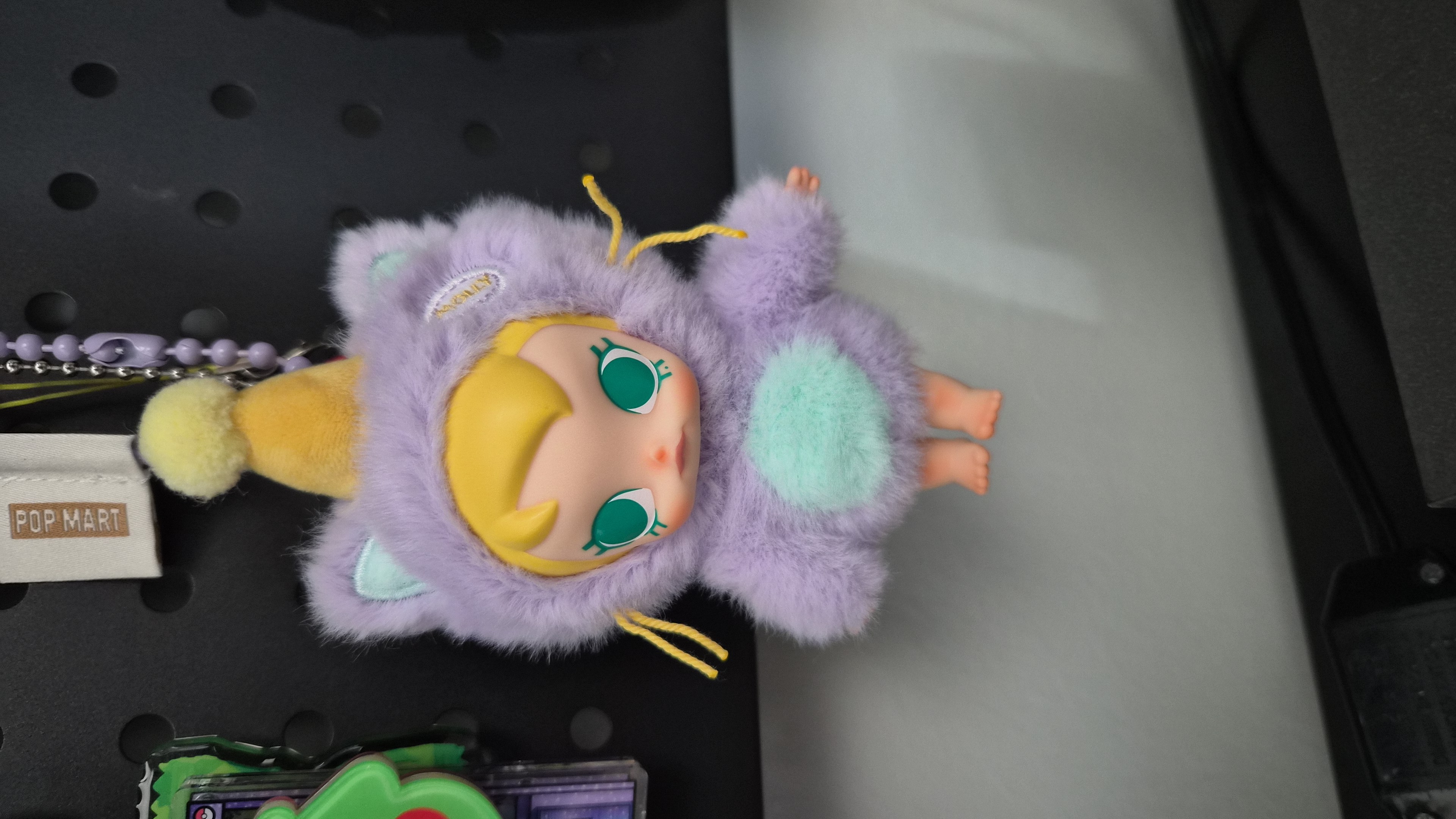 POP NOW:Baby Molly Pocket Friends Series-Vinyl Plush Pendant