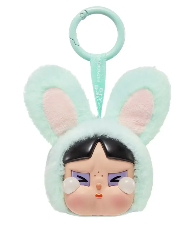POPMART CRYBABY パワーパフガールズ BUBBLESセット Amazon.co.jp: Popmart CRYBABY × パワーパフ ガールズ シリーズ