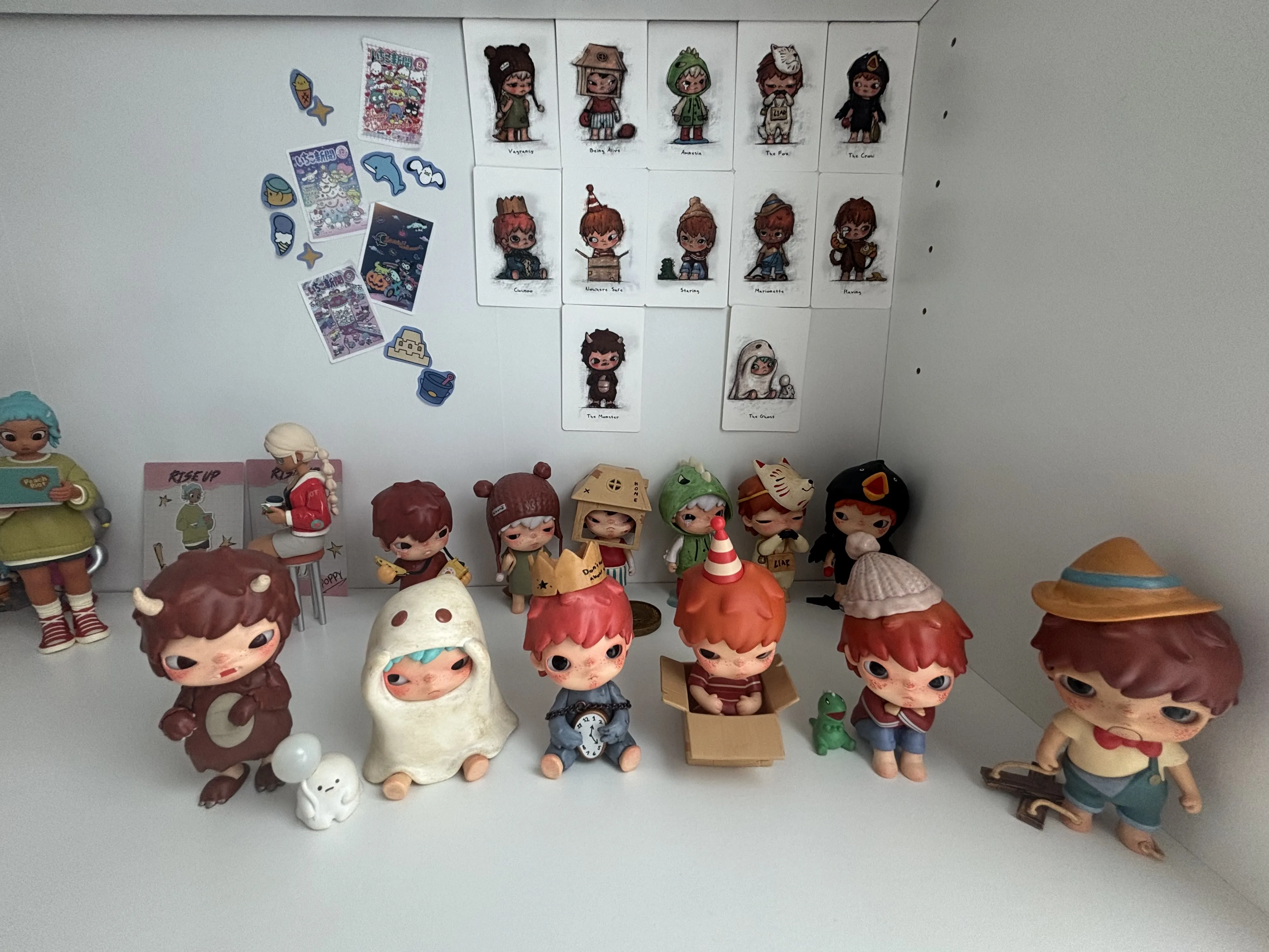 popmart hirono ヒロノ HIRONO The Other One Series | Blind Box - POP MART (United