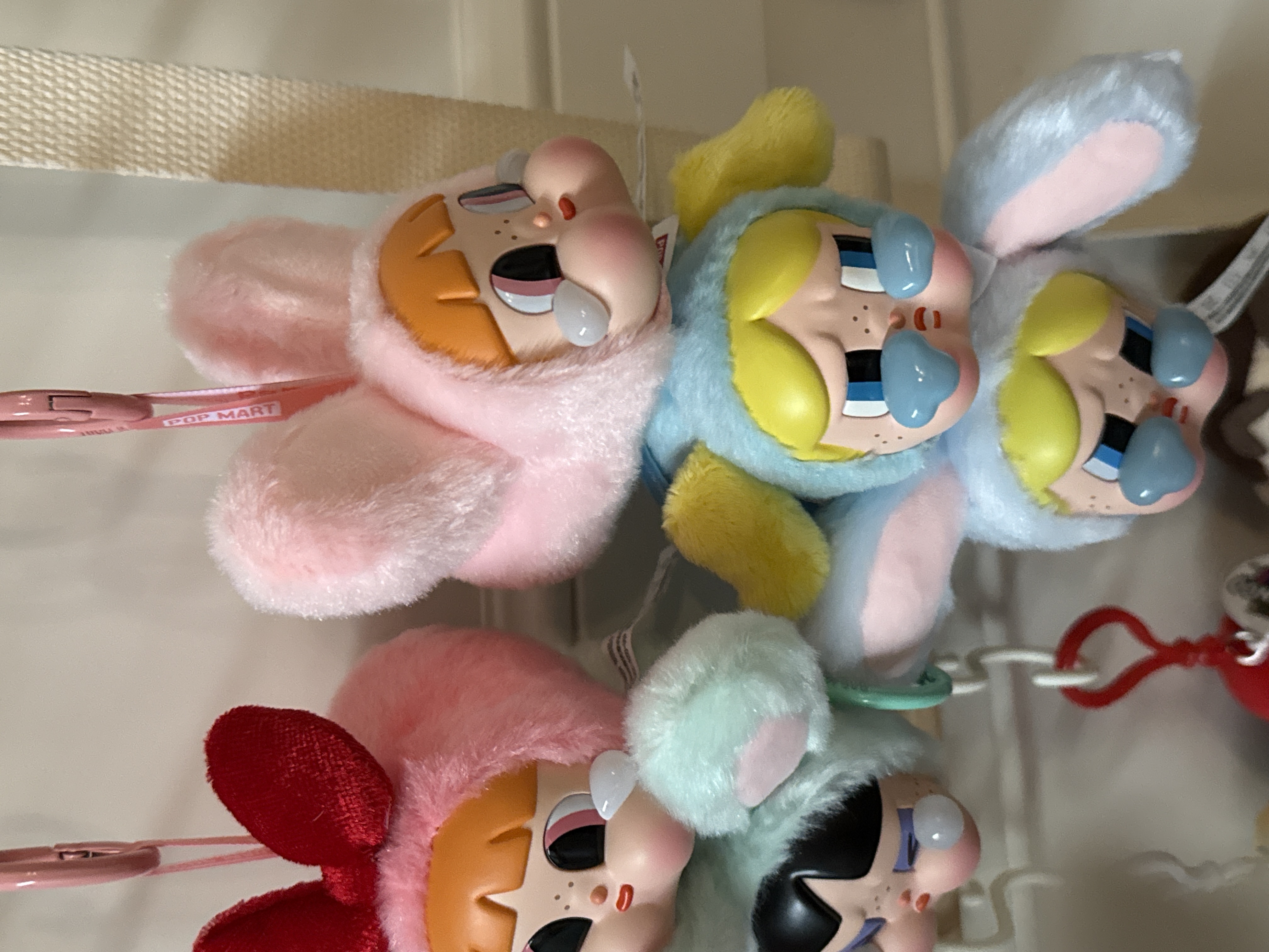 POP NOW:CRYBABY × Powerpuff Girls Series-Vinyl Face Plush