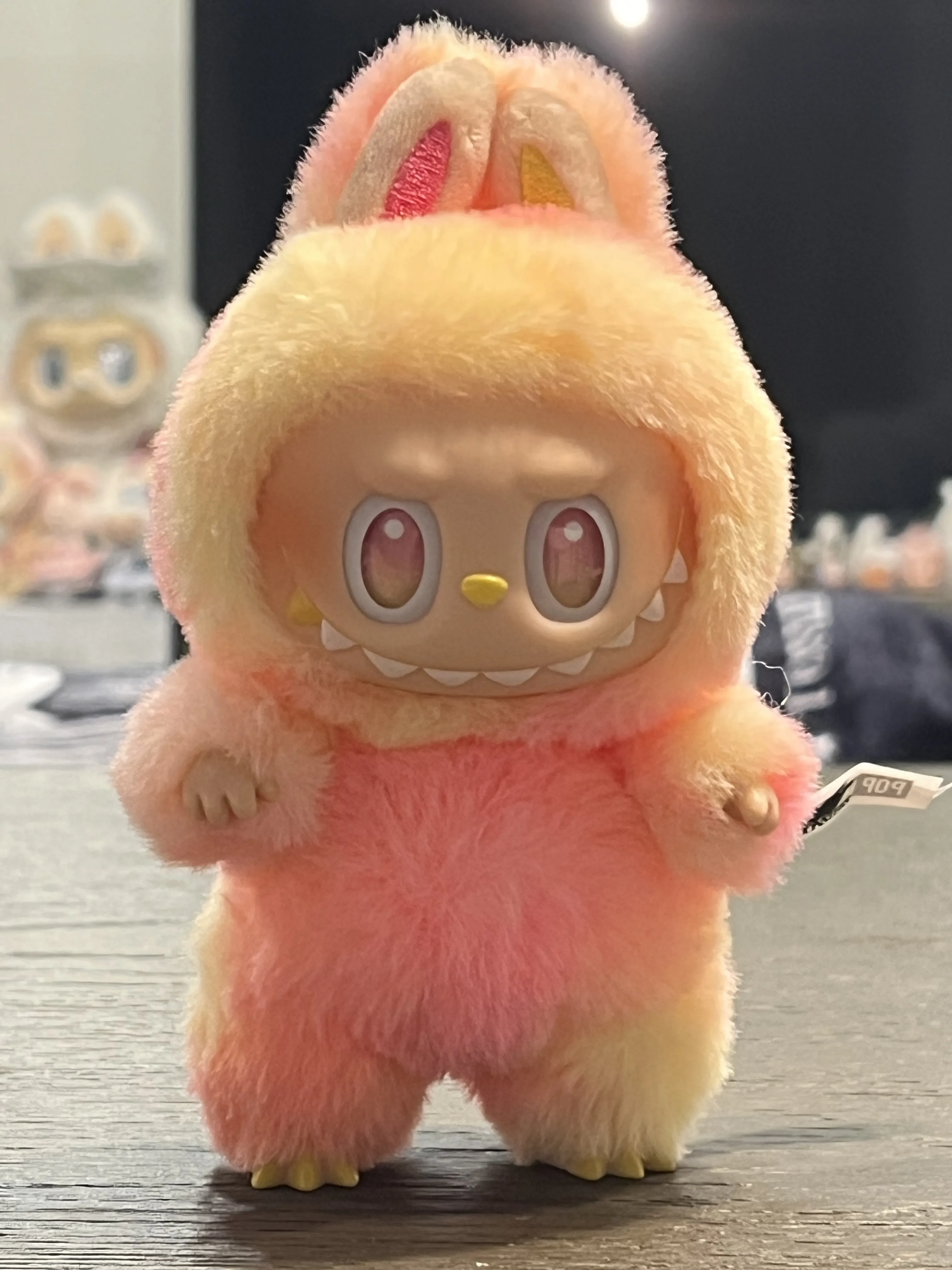 ラブブ THE MONSTERS BigintoEnergy POP NOW:THE MONSTERS Big into Energy Series-Vinyl Plush